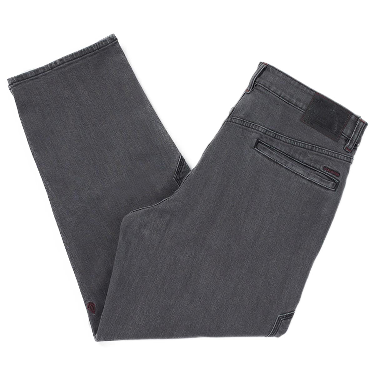 Volcom Skate Vitals Remy S Denim Jeans - Neutral Grey image 4