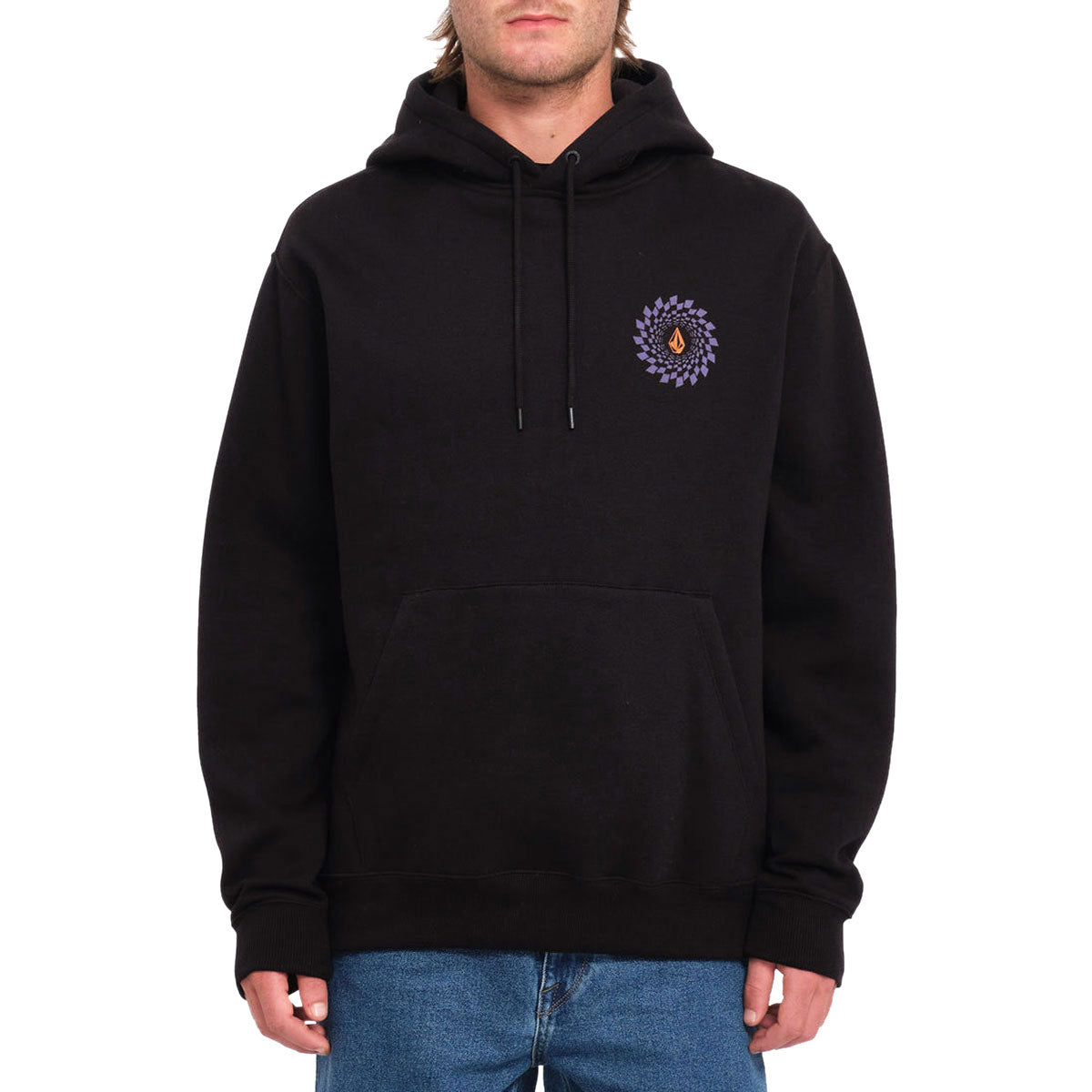 Volcom Watanite Hoodie - New Black image 1