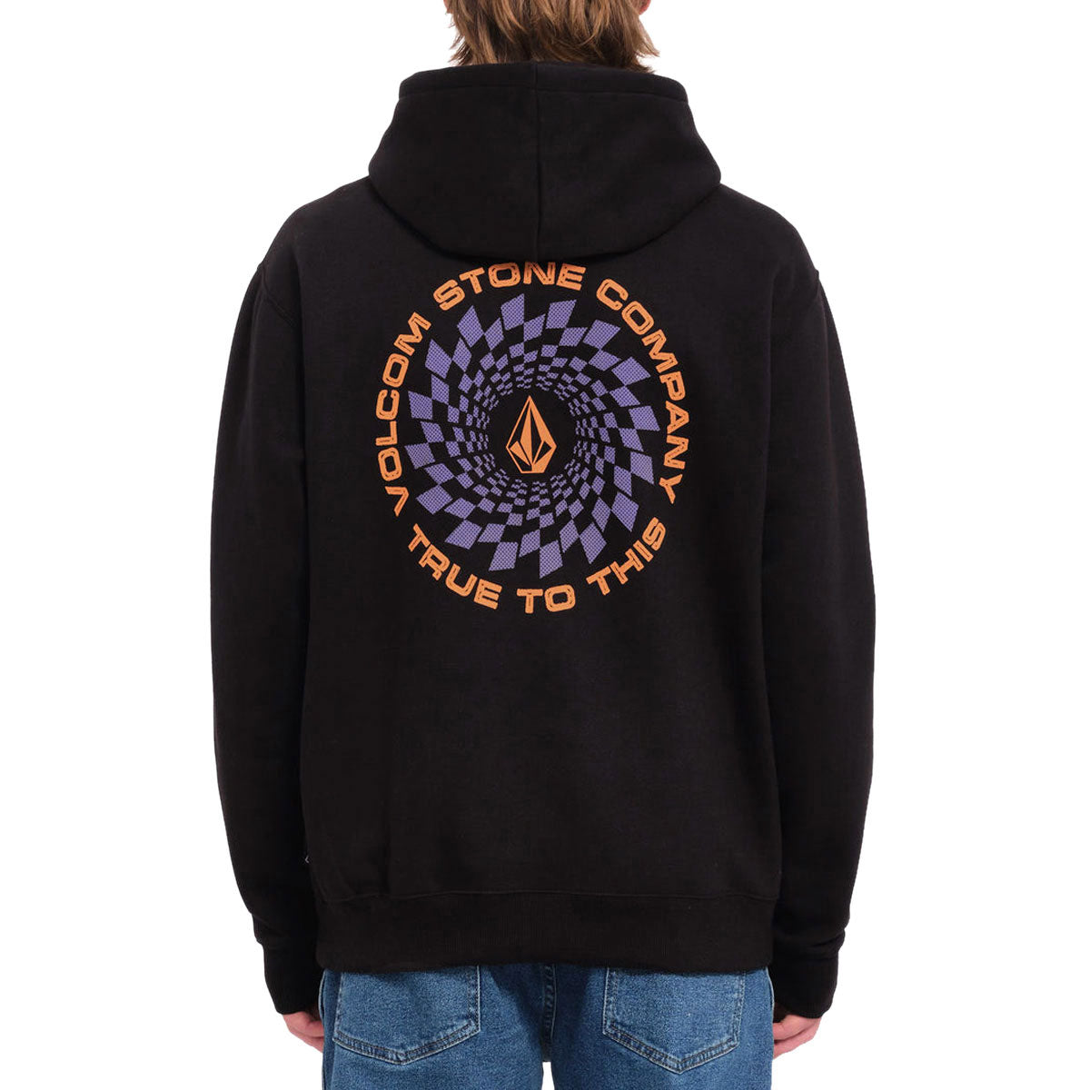 Volcom Watanite Hoodie - New Black image 2