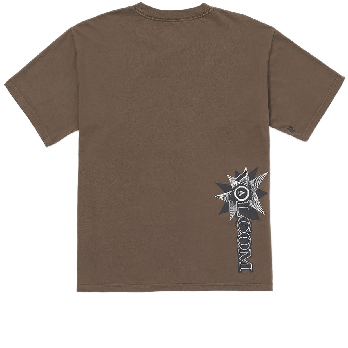 Volcom Tt B Iguchi Valley T-Shirt - Dark Earth image 2