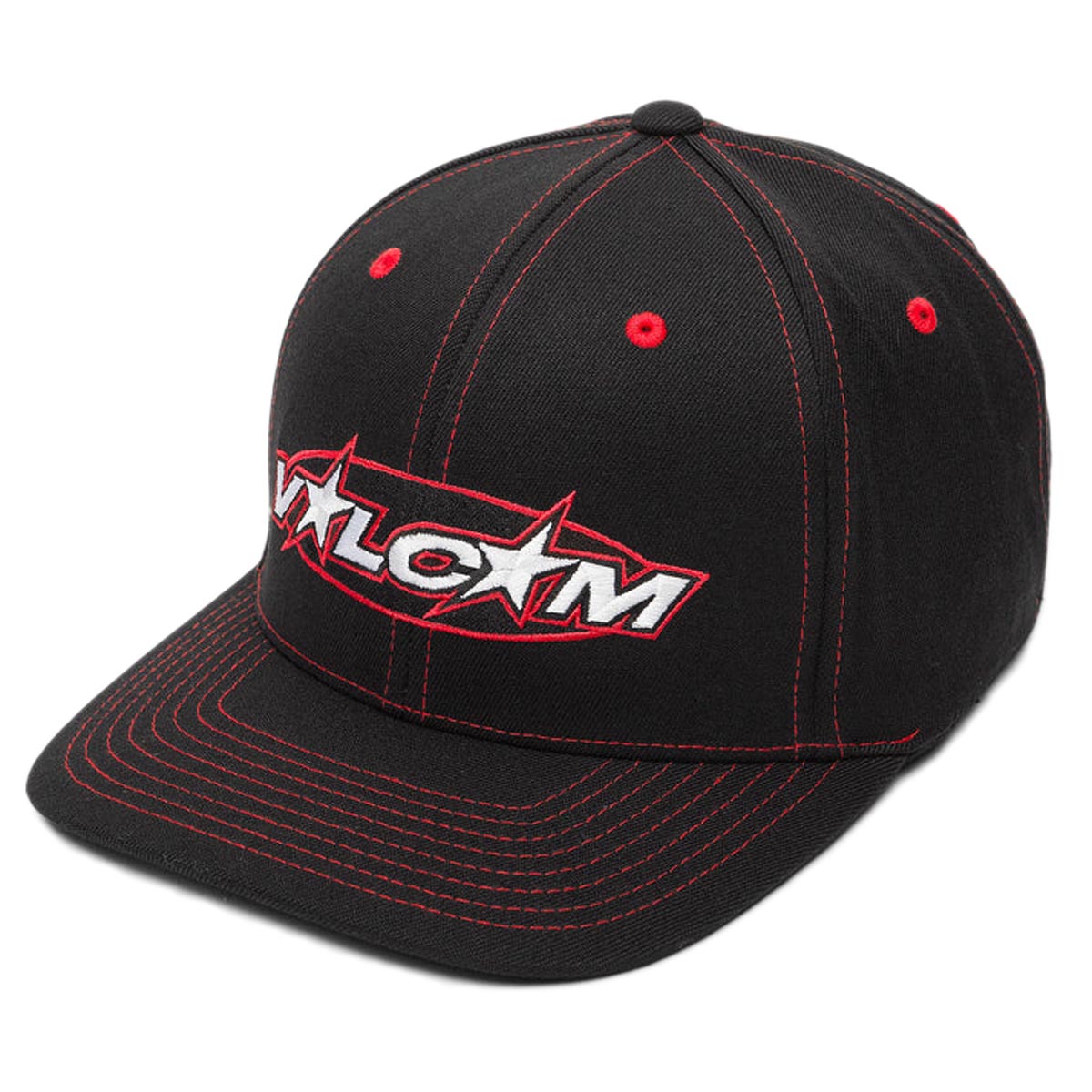 Volcom Hot Tune Flexfit Hat - Black image 1