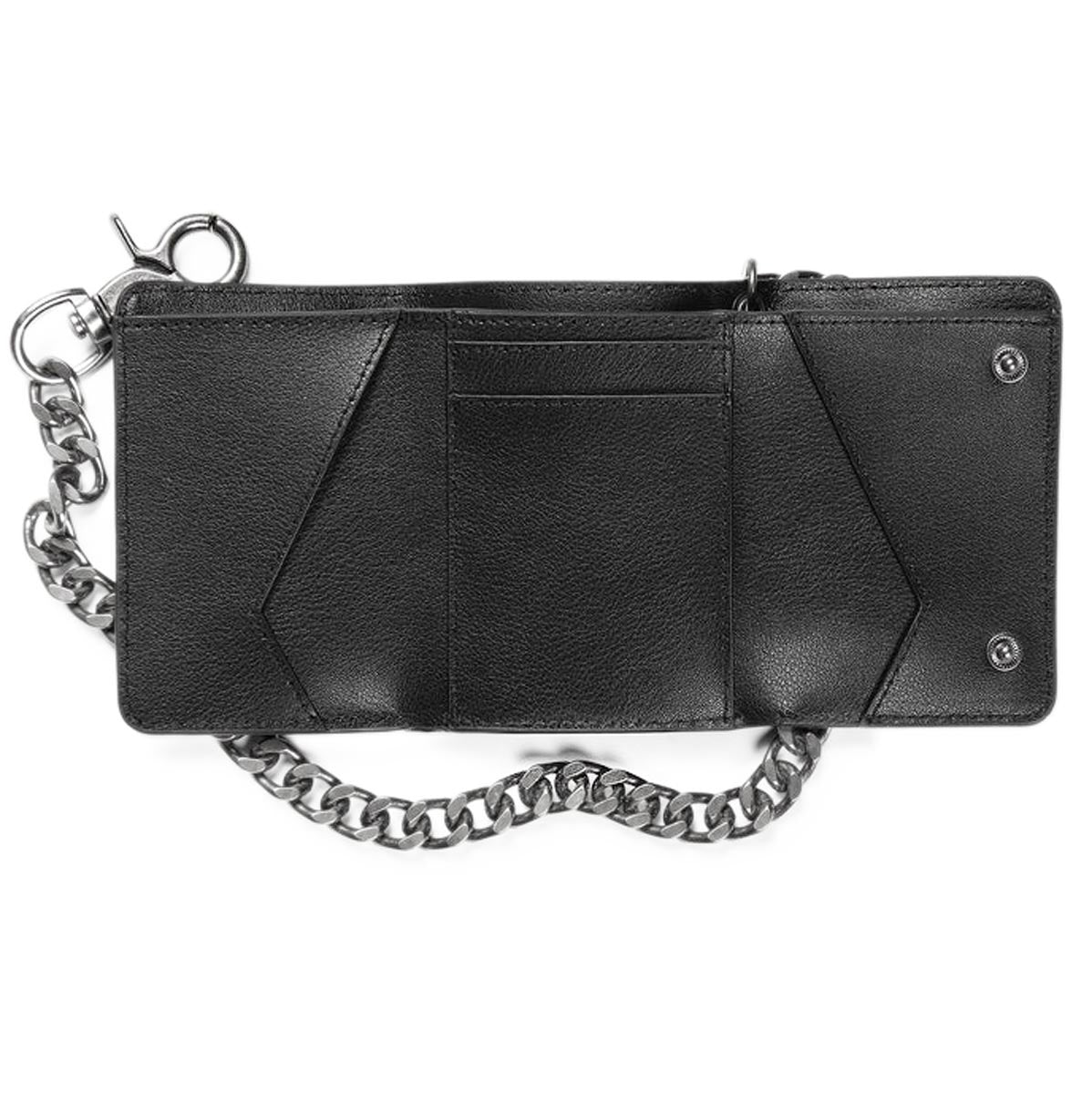 Volcom Pistol Leather Wallet - New Black image 3