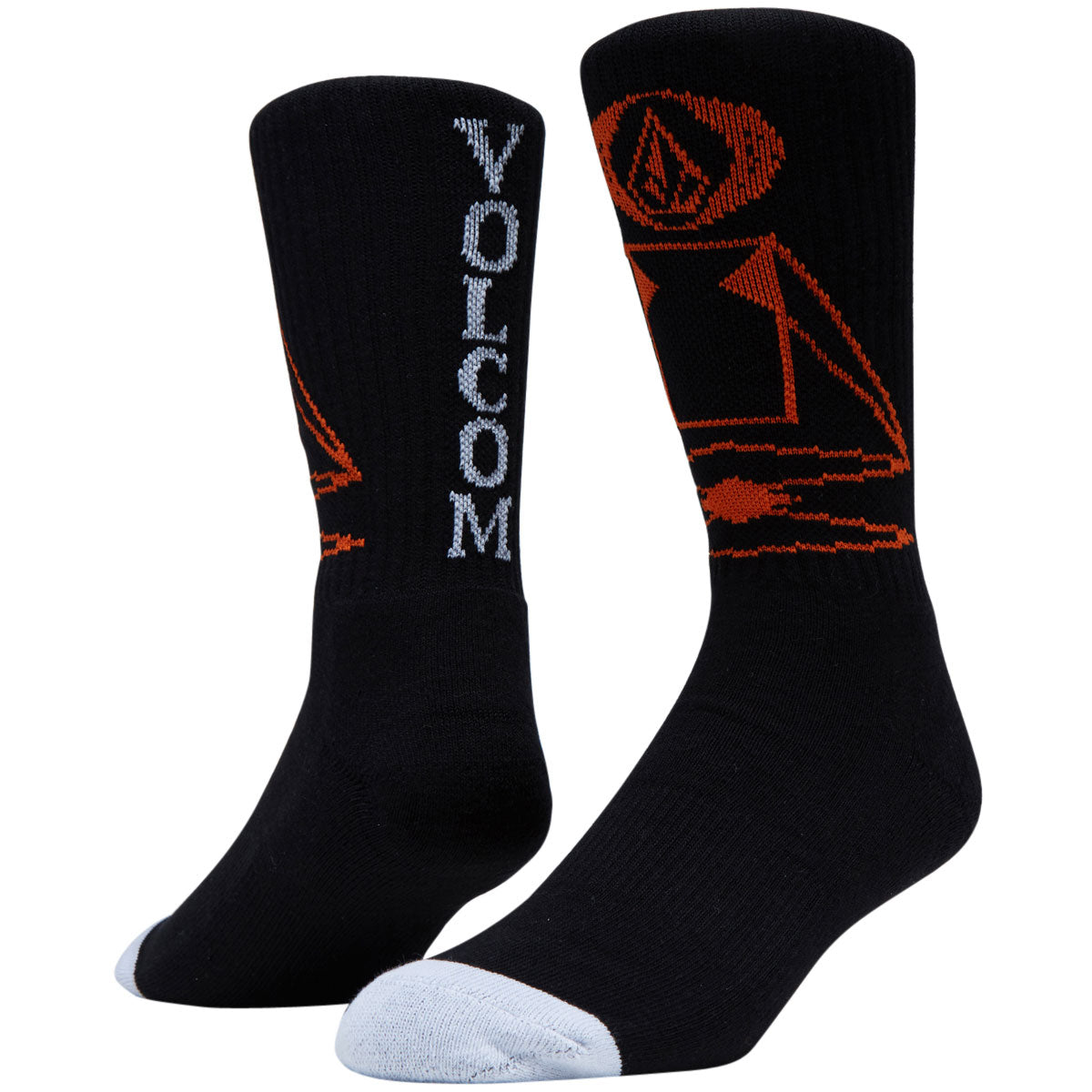 Volcom Skate Vitals Remy S Socks - Black image 2