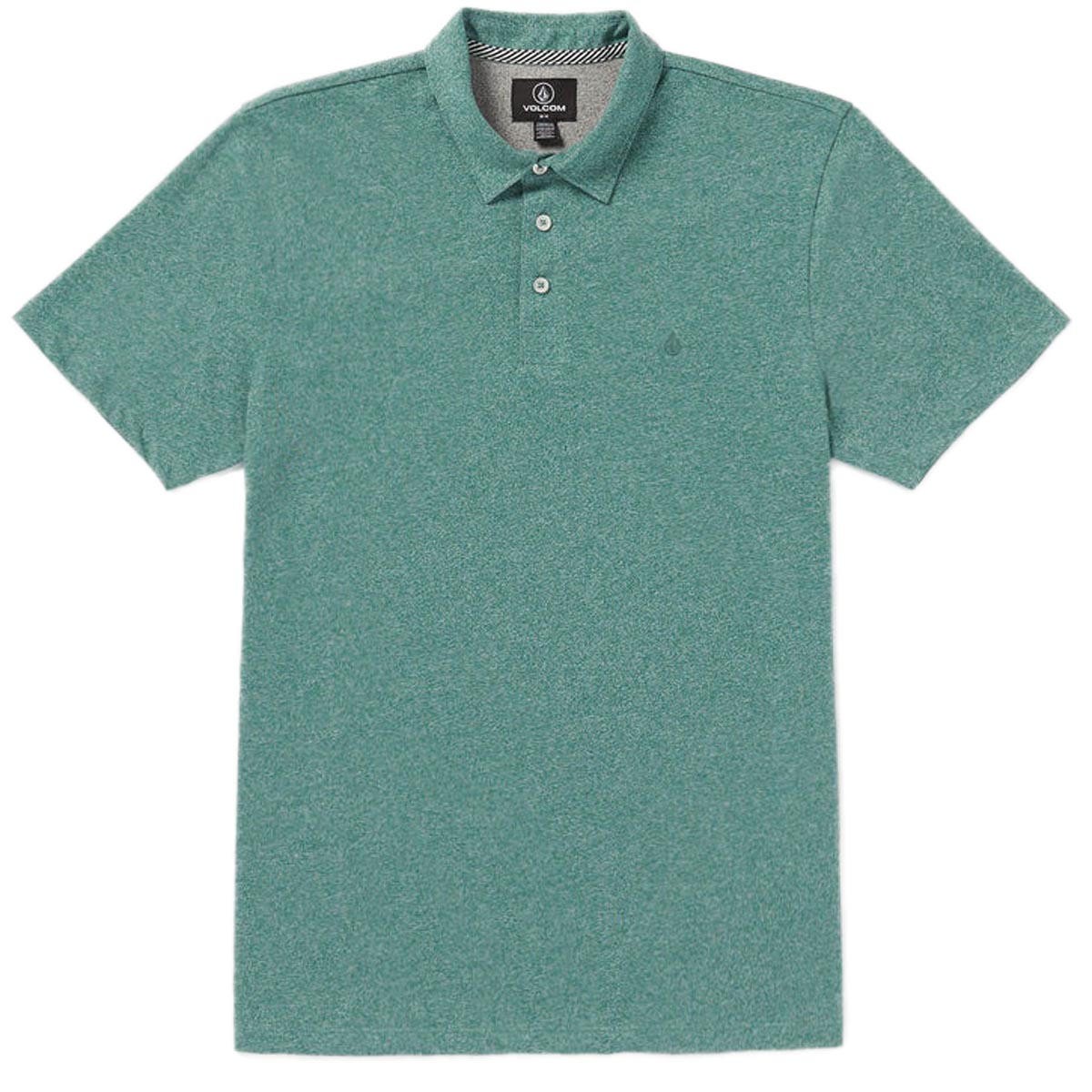 Volcom Wowzer Polo Shirt - Sea Green image 1