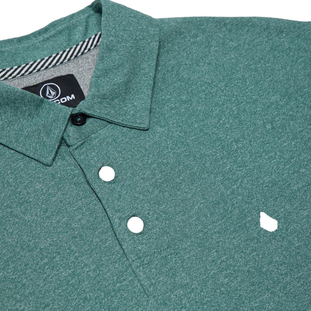 Volcom Wowzer Polo Shirt - Sea Green image 2