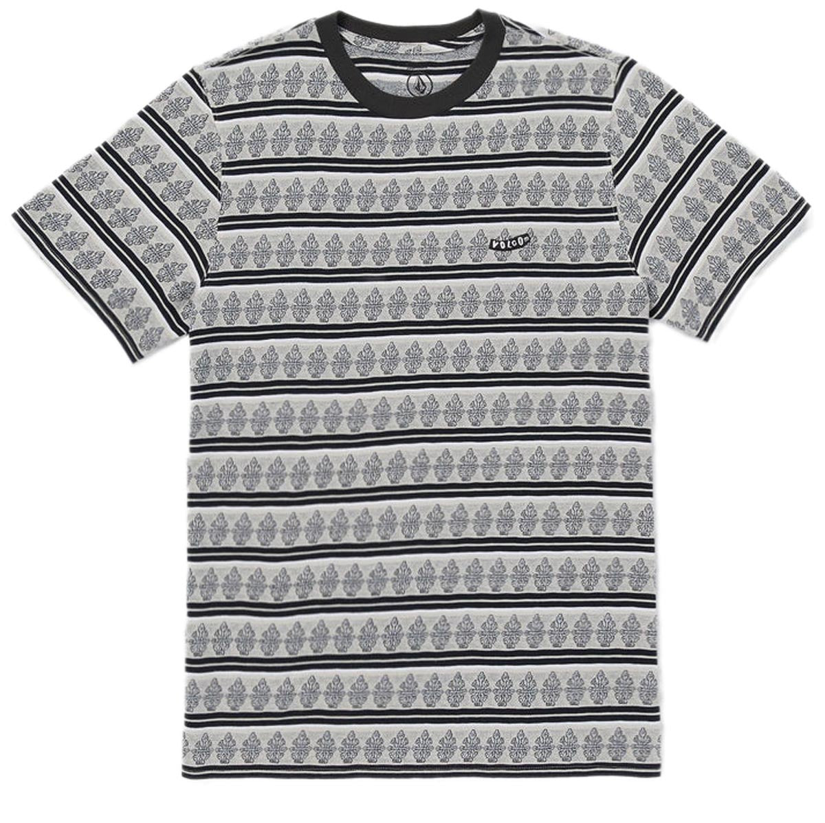 Volcom Bone Stamp Crew Shirt - Stone image 1