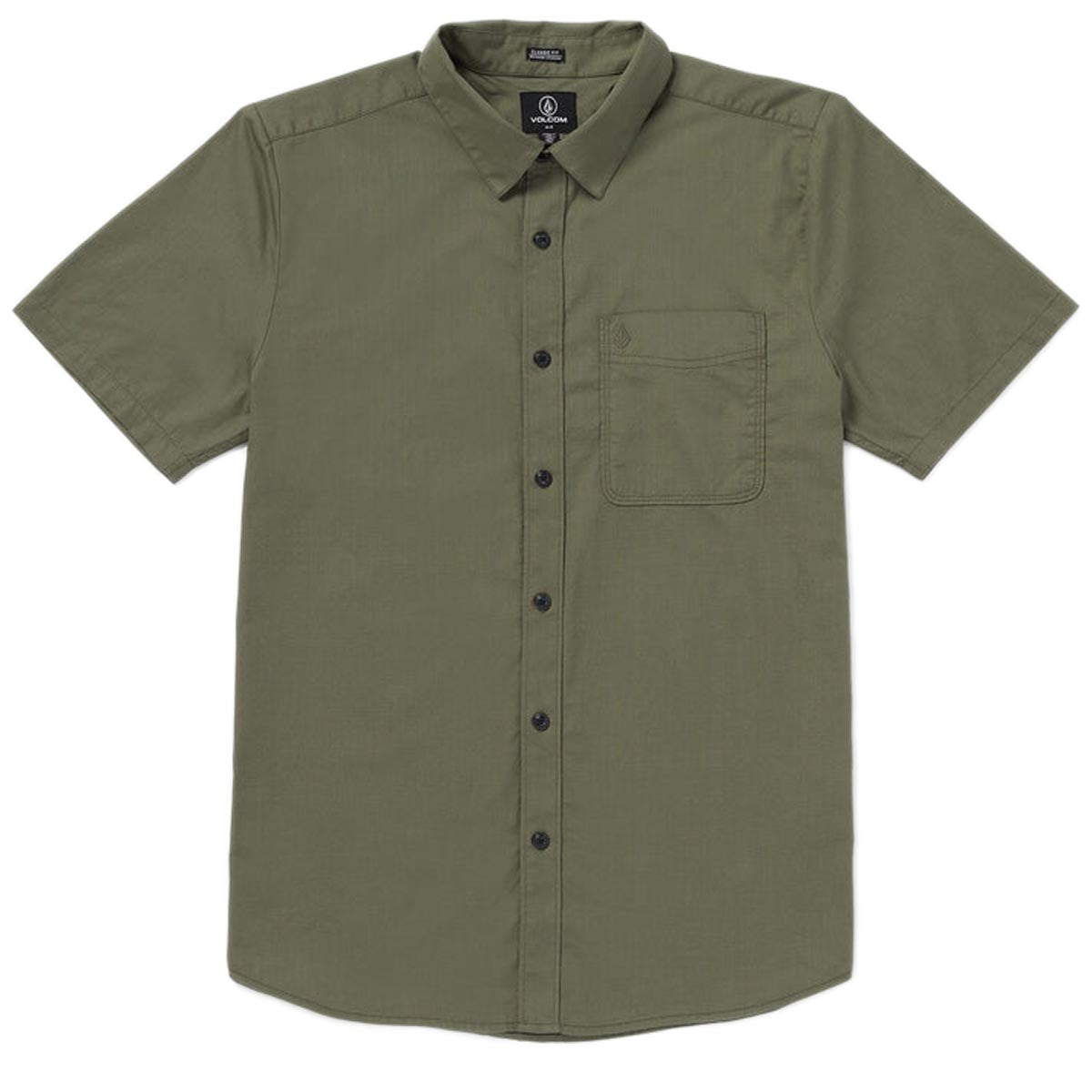 Volcom Date Knight Shirt - Wintermoss image 1