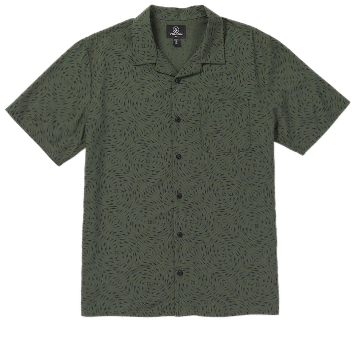 Volcom Packed Up Woven Shirt - Squadron Green image 1