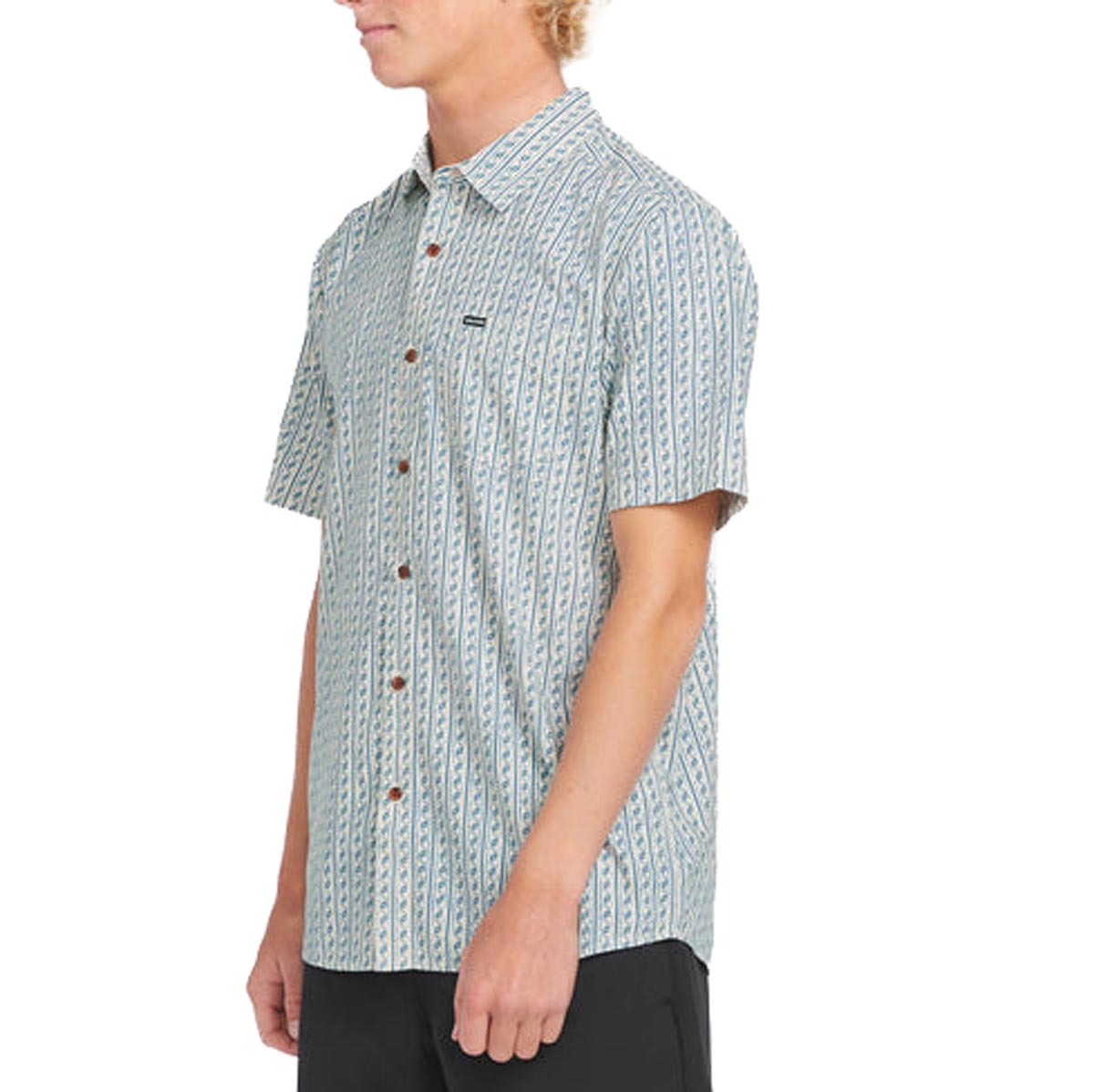 Volcom Scaler Stone Woven Shirt - Dirty White image 4