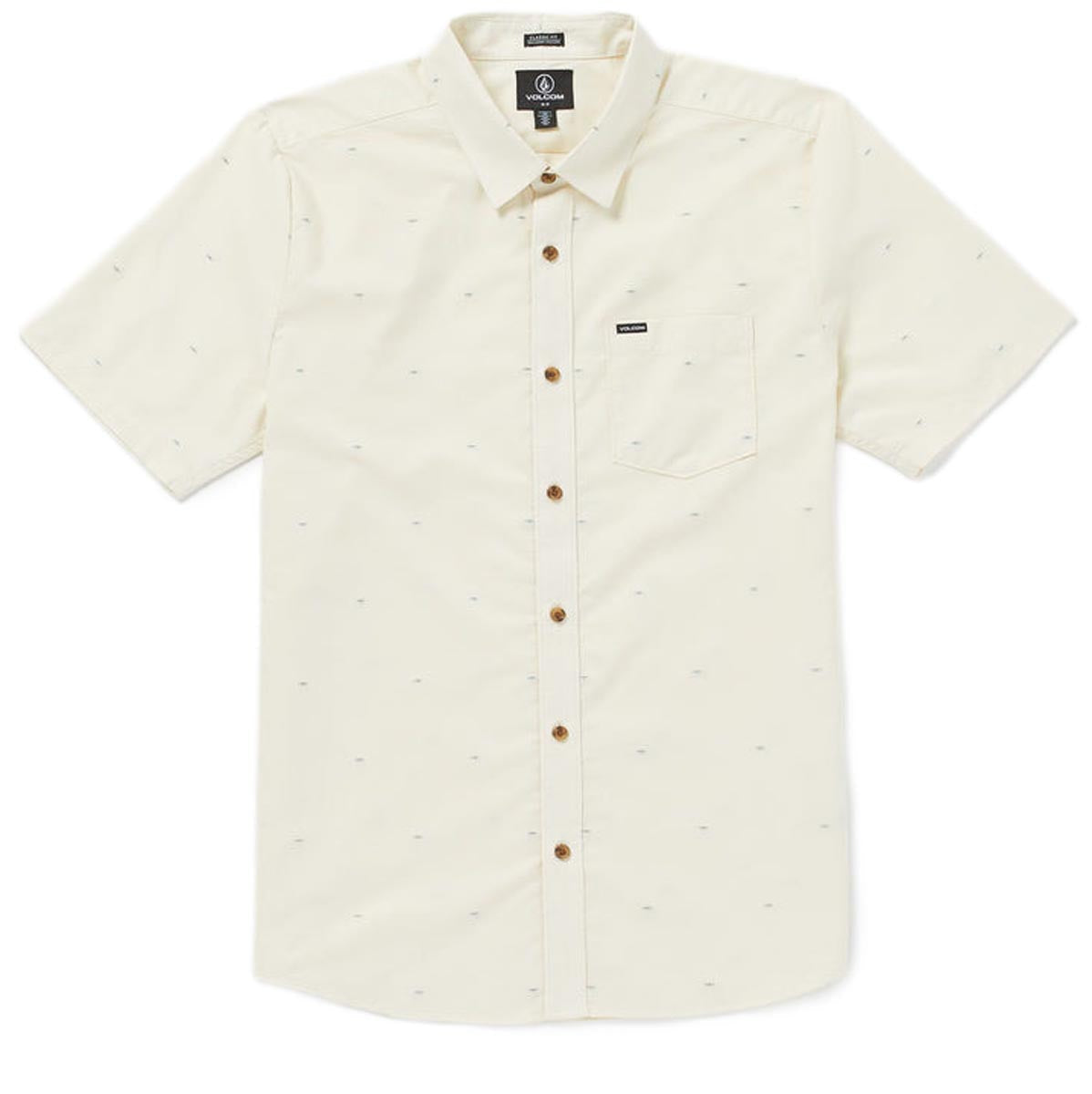 Volcom Bankstone Woven Shirt - Off White image 1