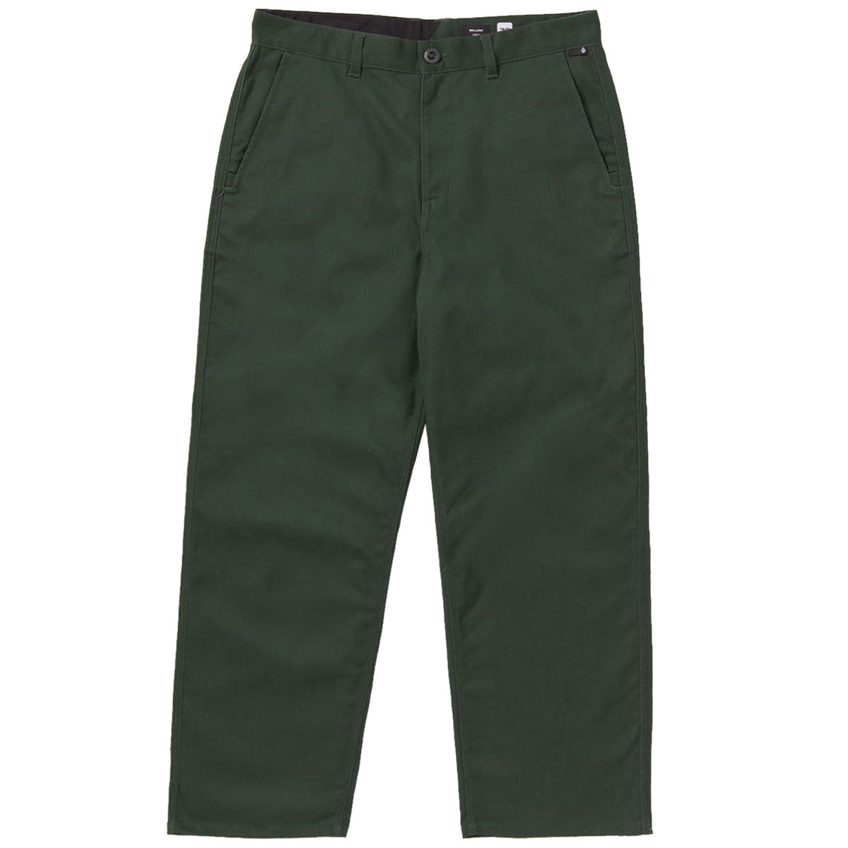 Volcom Billow Twill Pants - Dark Forest image 1