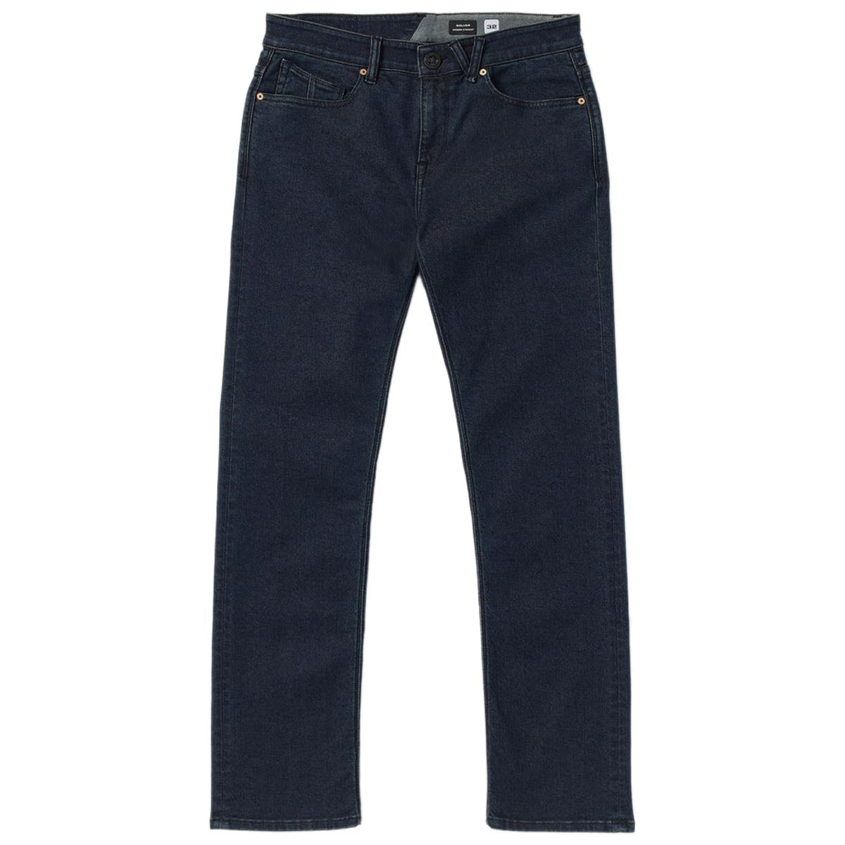 Volcom Solver Denim Jeans - Melindigo image 1