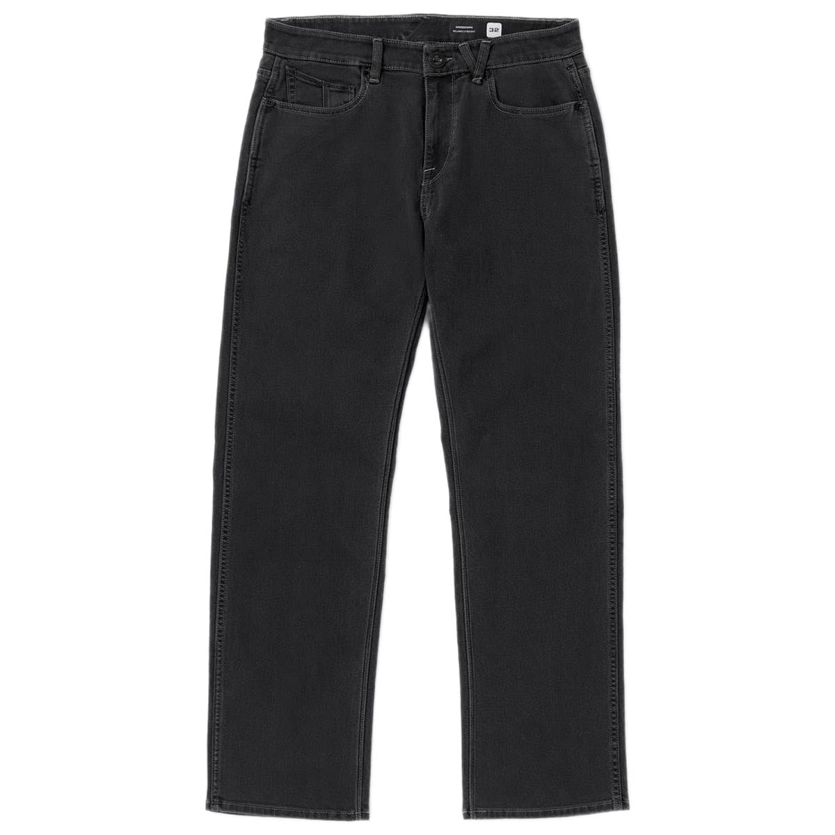 Volcom Modown Denim Jeans - Carbon image 1