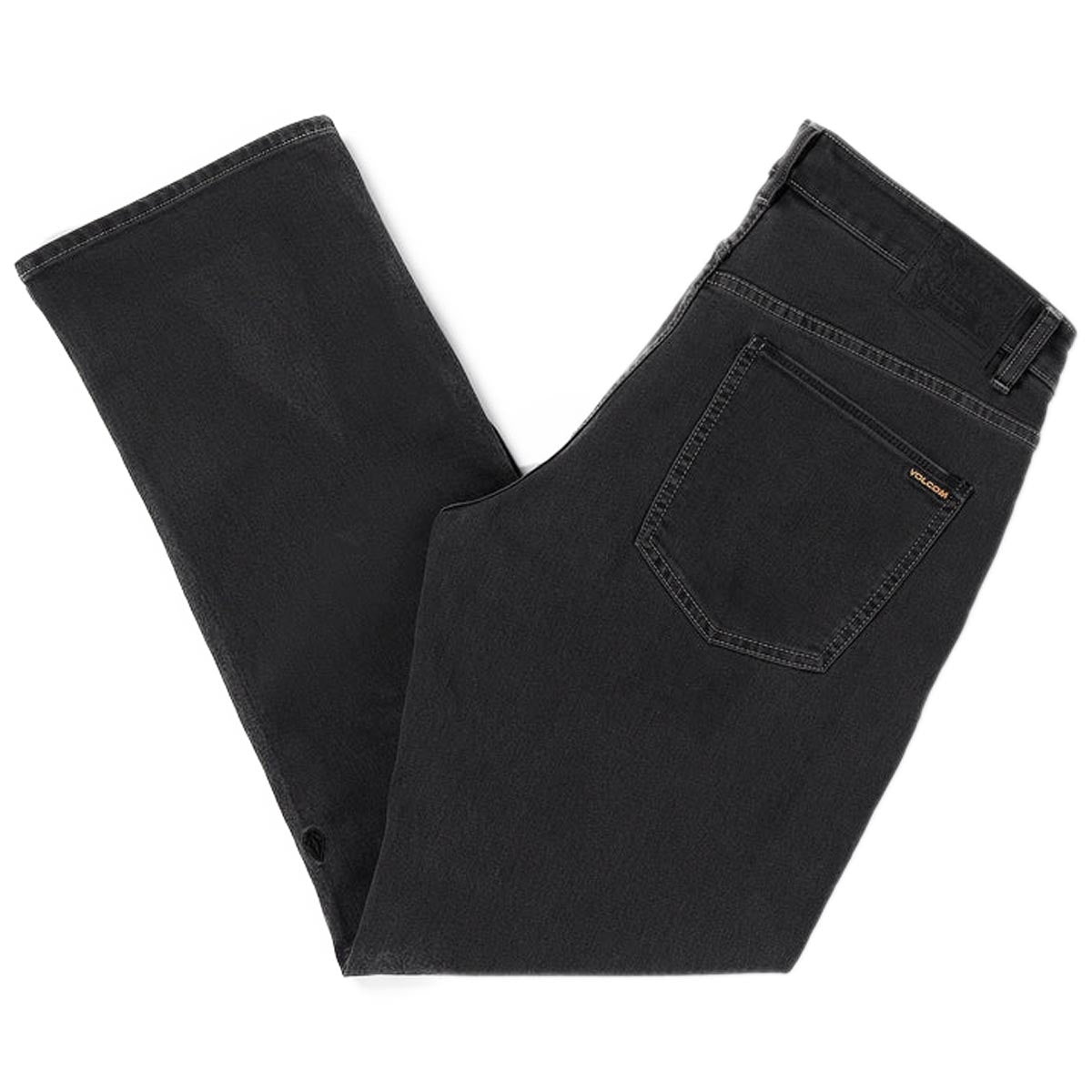 Volcom Modown Denim Jeans - Carbon image 4