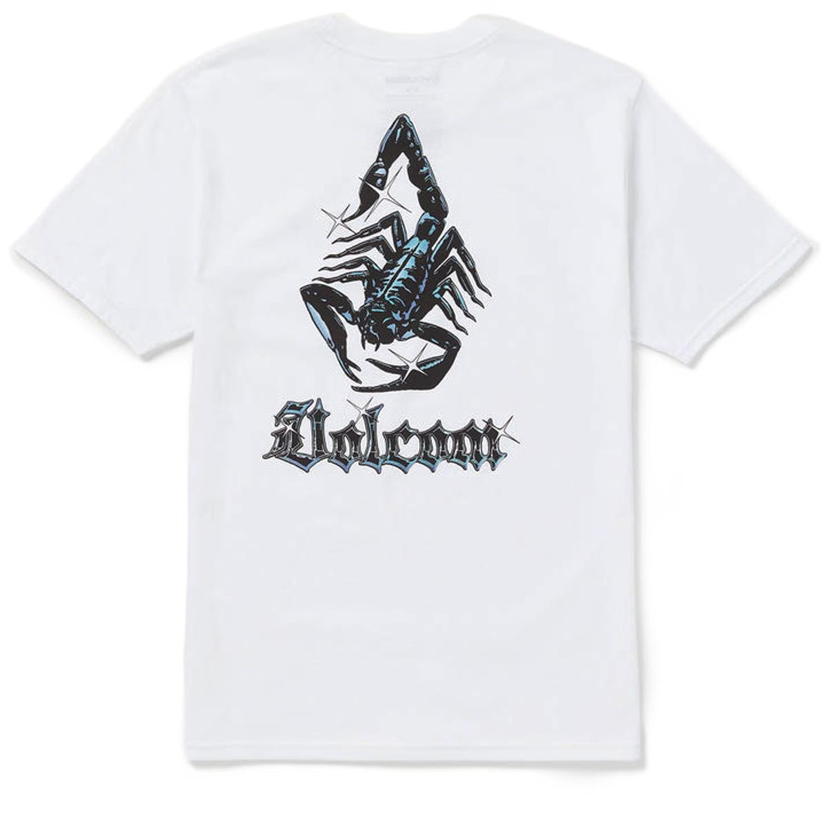 Volcom Blazing Venomt T-Shirt - White image 1