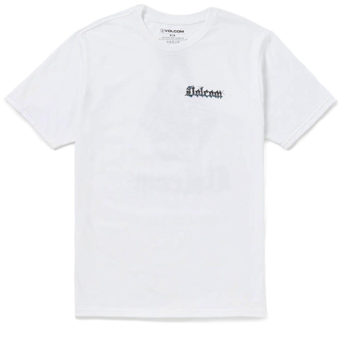 Volcom Blazing Venomt T-Shirt - White image 2