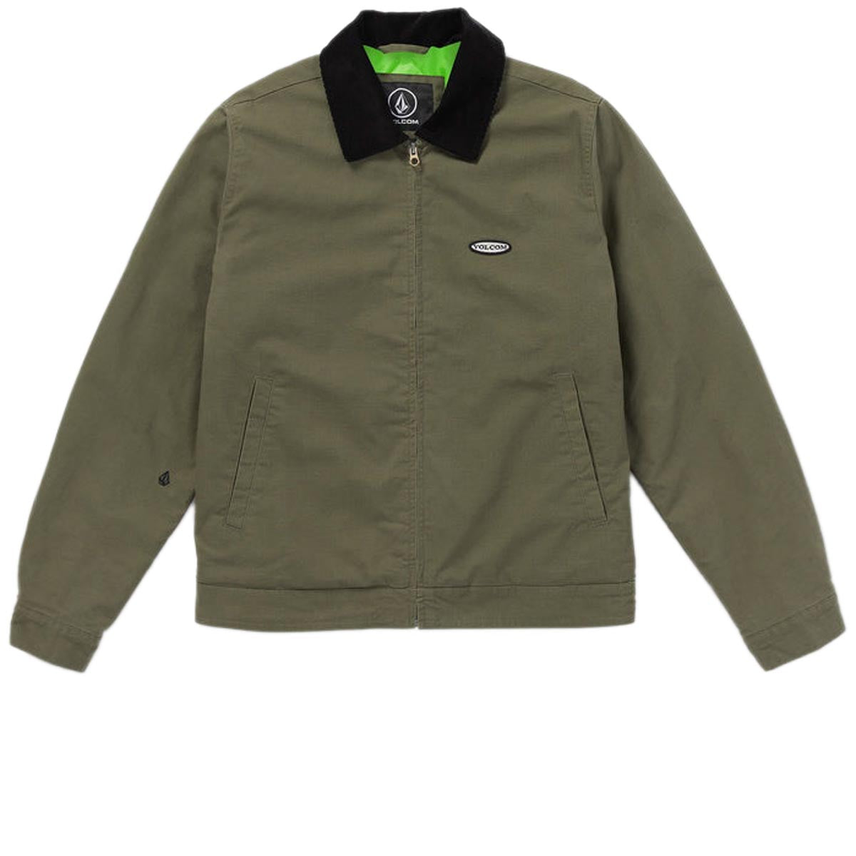 Volcom Voider Lined Jacket - Wintermoss image 1