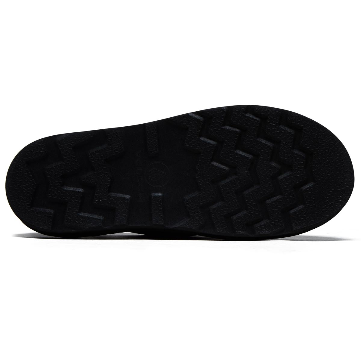 Volcom Recliner Slipper Shoes - Black/White image 4