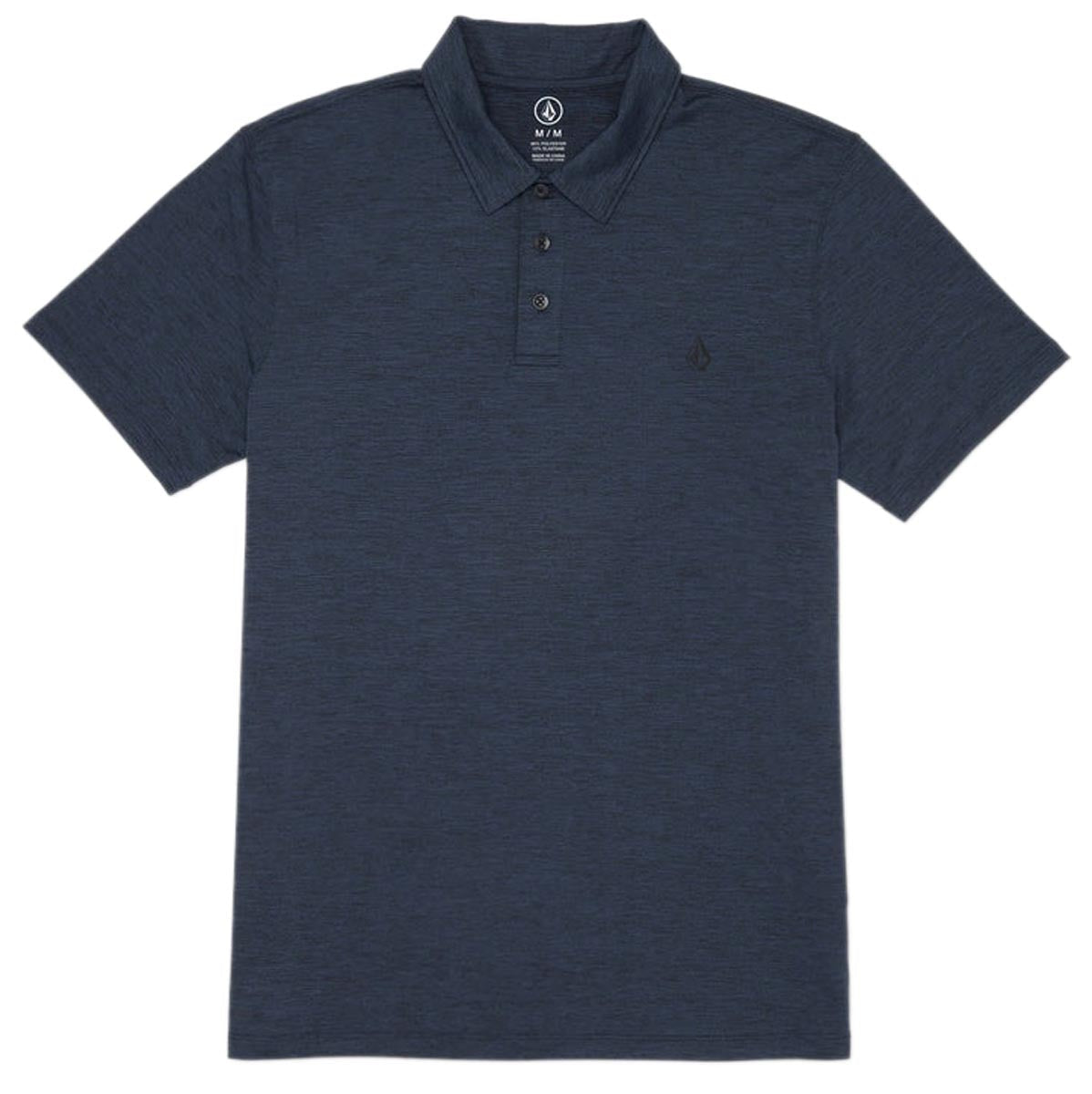 Volcom Hazard Pro Polo Shirt - Navy Heather image 1