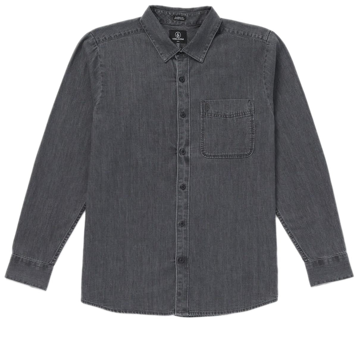 Volcom Date Knight Long Sleeve Shirt - Stealthy image 1