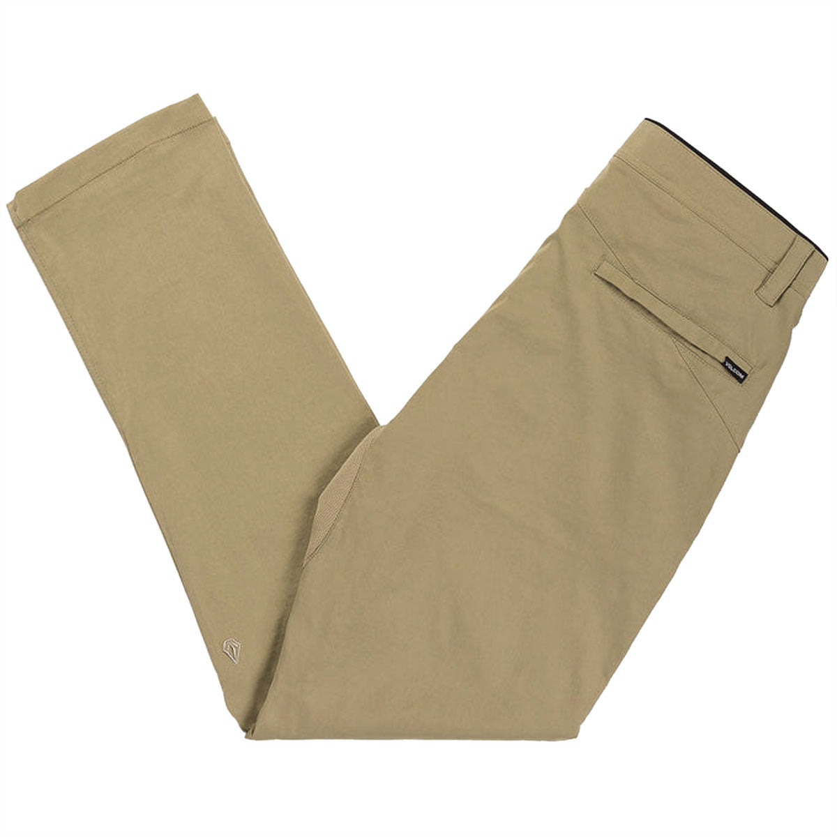 Volcom Frickin Tech Chino Pants - Dark Khaki image 2