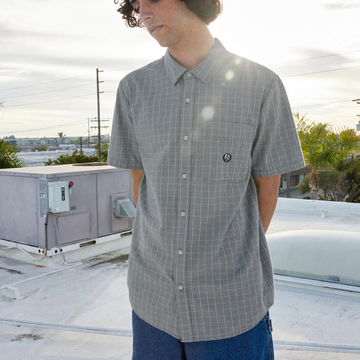 Volcom Lonsdale Shirt - Egg White image 2