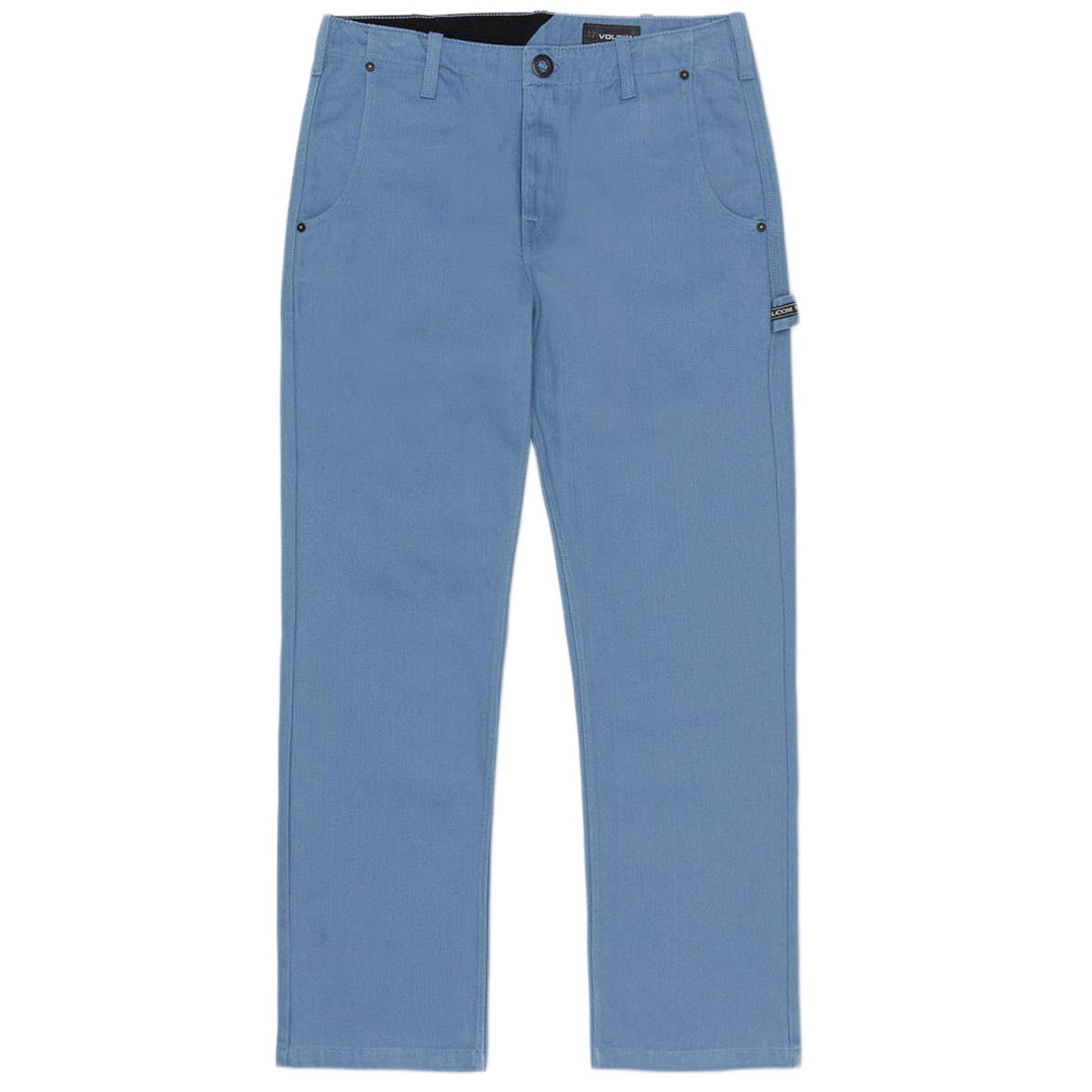 Volcom Sawhorse Denim Pants - Blueberry image 1