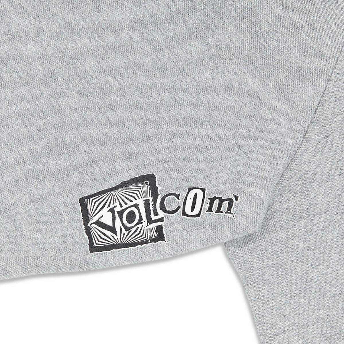 Volcom Dental Hoodie - Heather Grey image 4