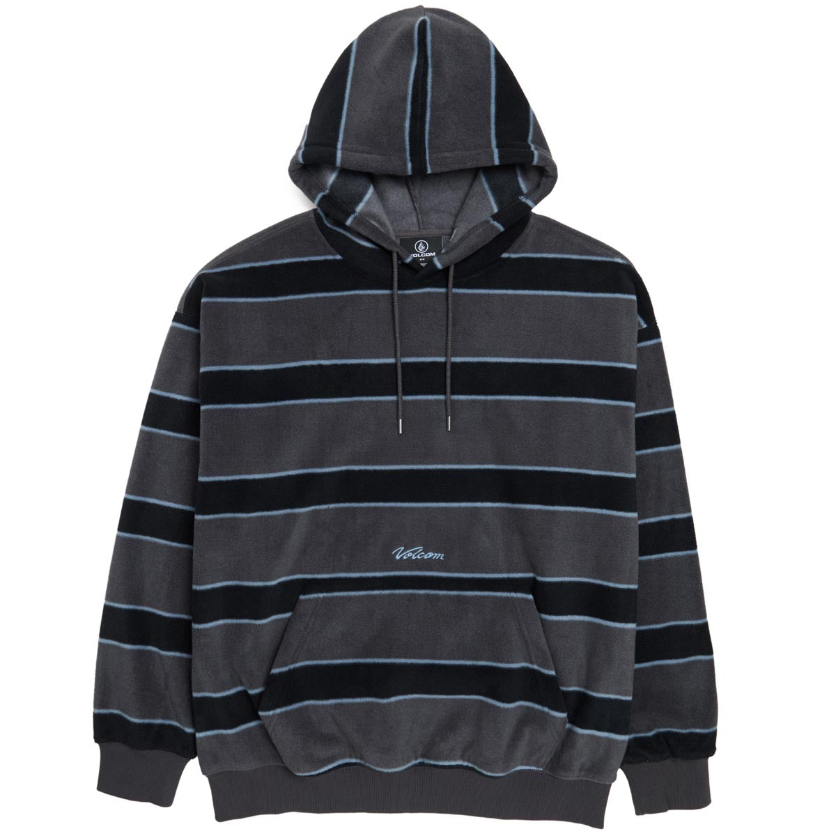 Volcom Throw Exceptions Hoodie - Asphalt Black image 1