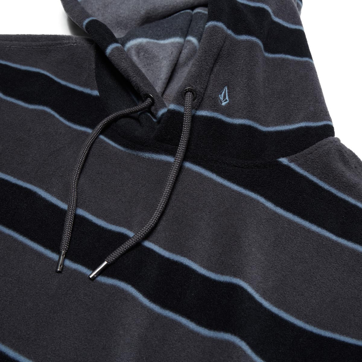 Volcom Throw Exceptions Hoodie - Asphalt Black image 3