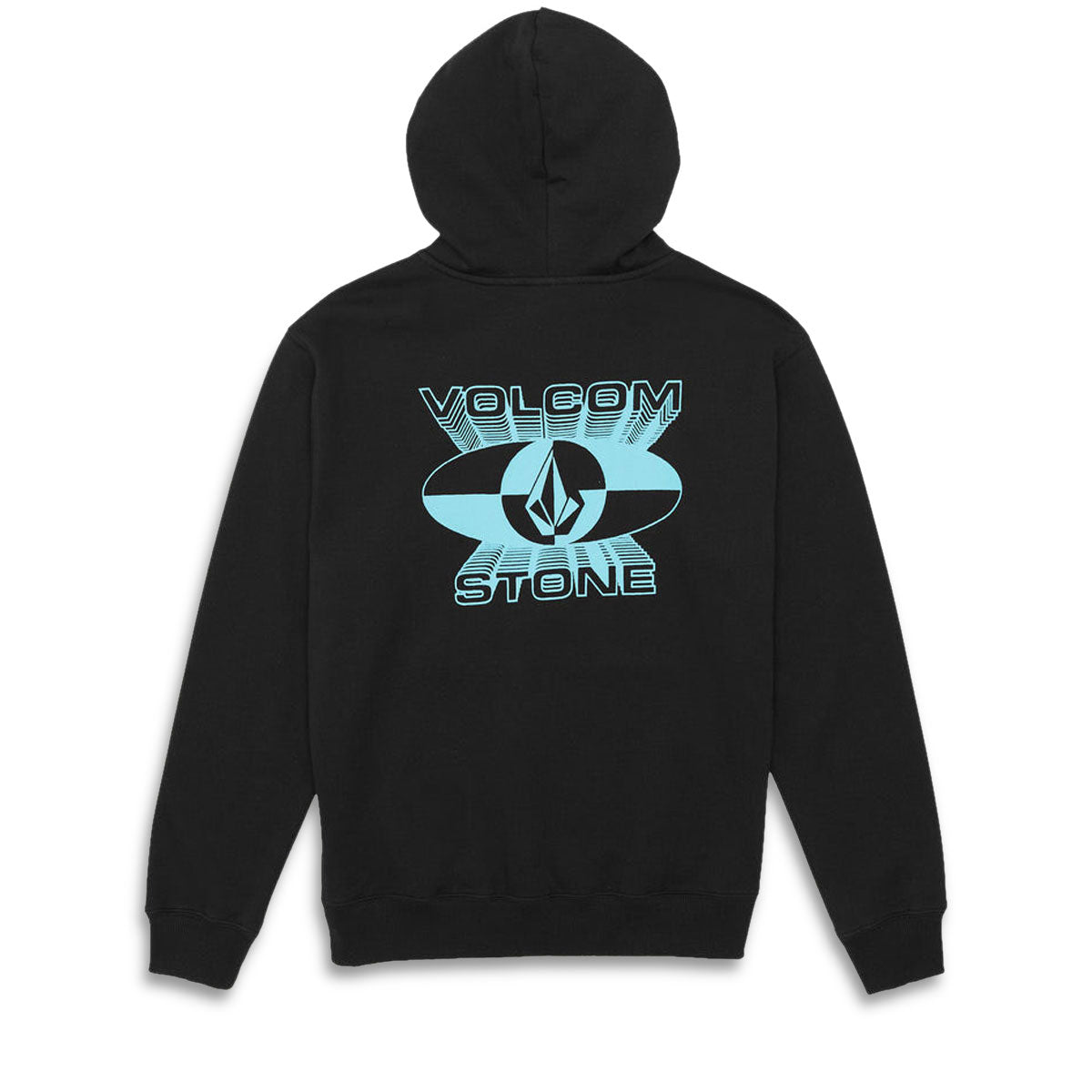 Volcom Stone Explorer Hoodie - Black image 2