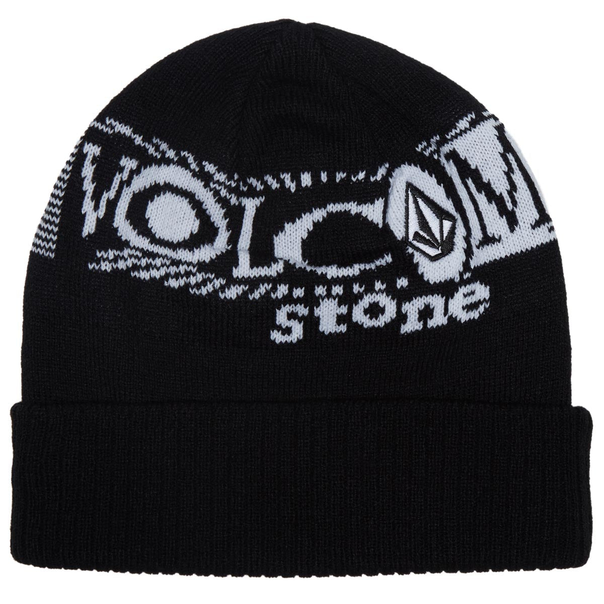 Volcom Lib Stone Legacy Beanie - Black image 1