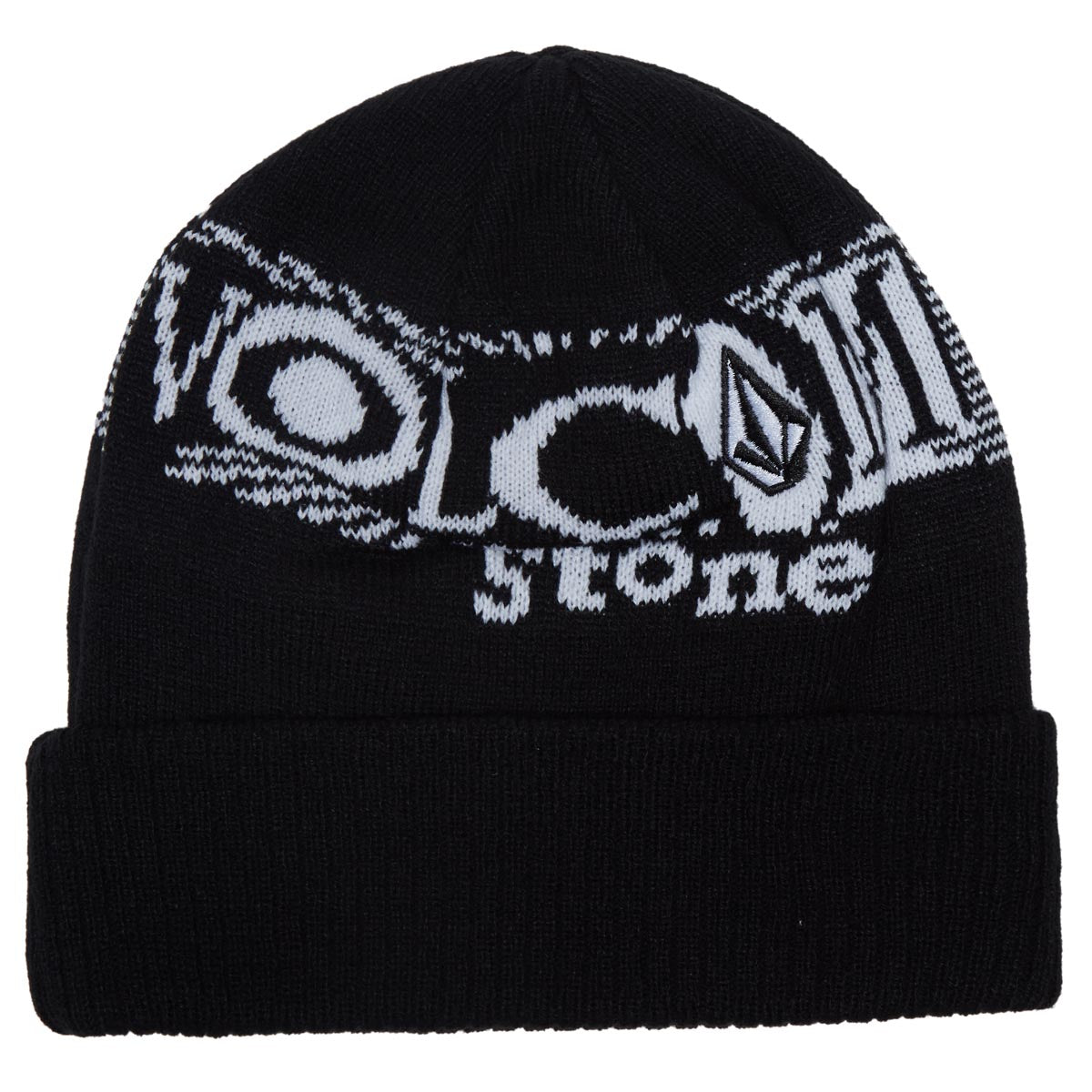 Volcom Lib Stone Legacy Beanie - Black image 2