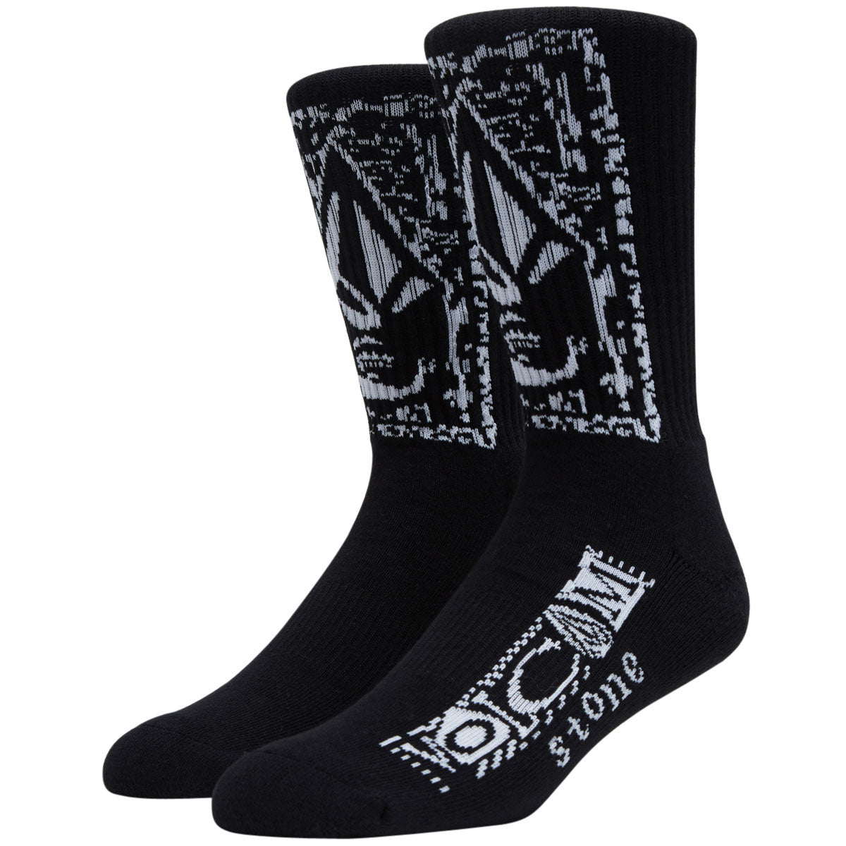 Volcom Dental Pr Socks - Black image 1