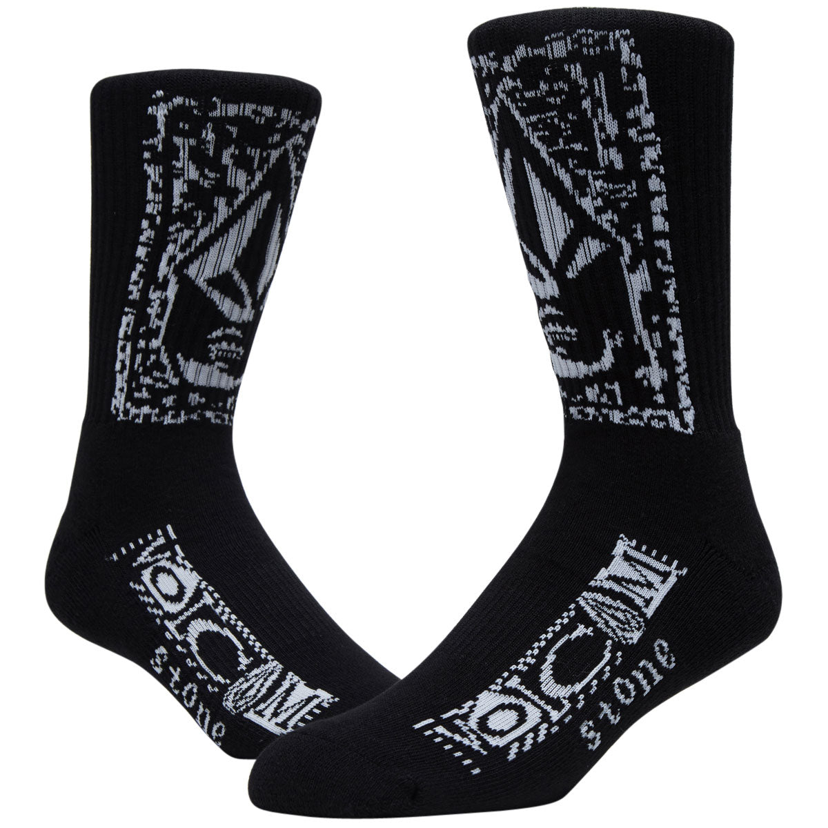 Volcom Dental Pr Socks - Black image 2