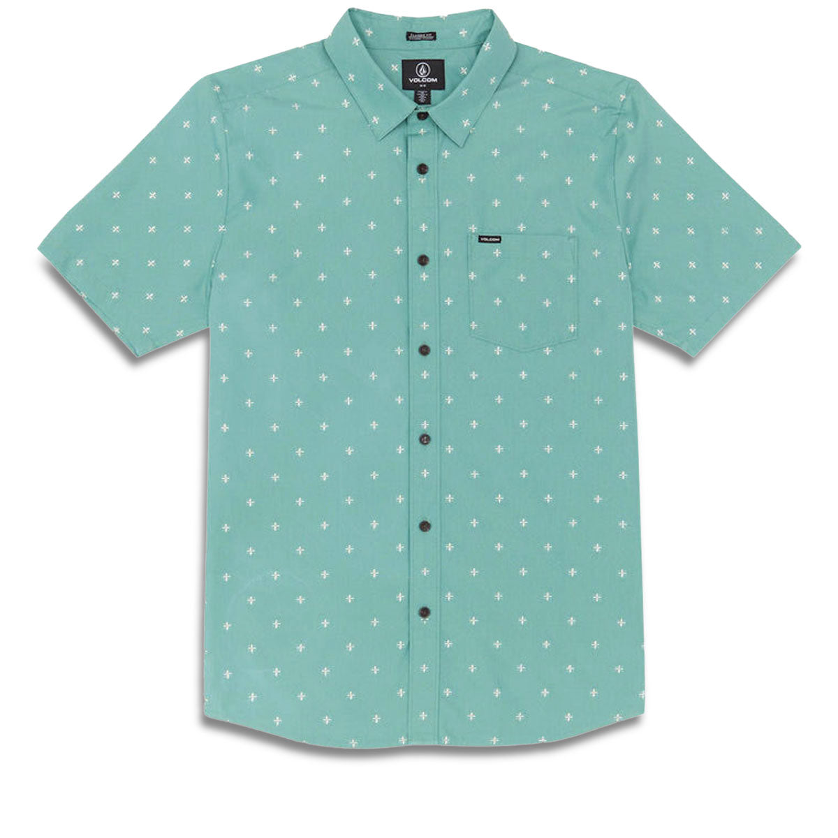 Volcom Telastone Shirt - Petrol image 1