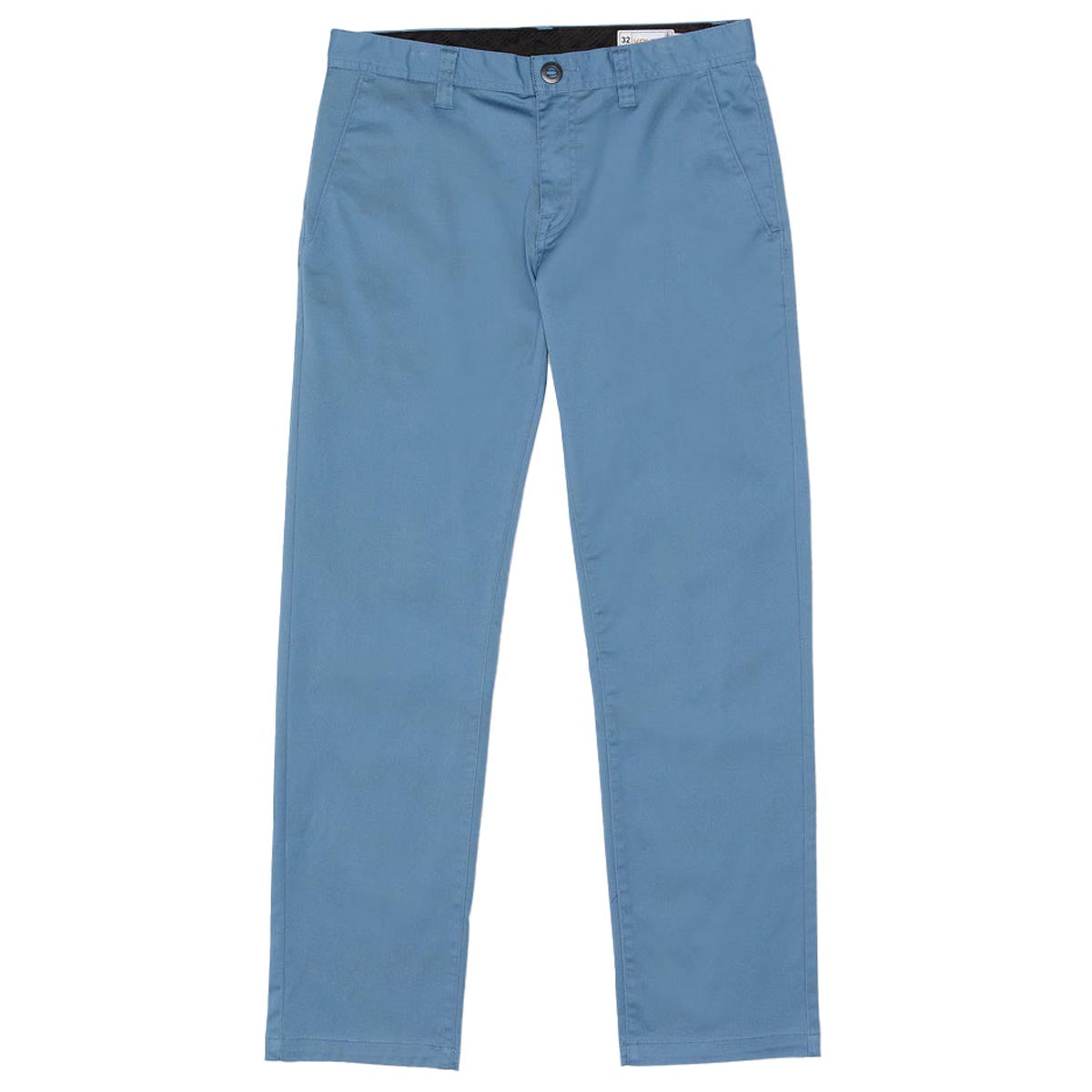 Volcom Frickin Modern Stretch Pants - Blueberry image 1