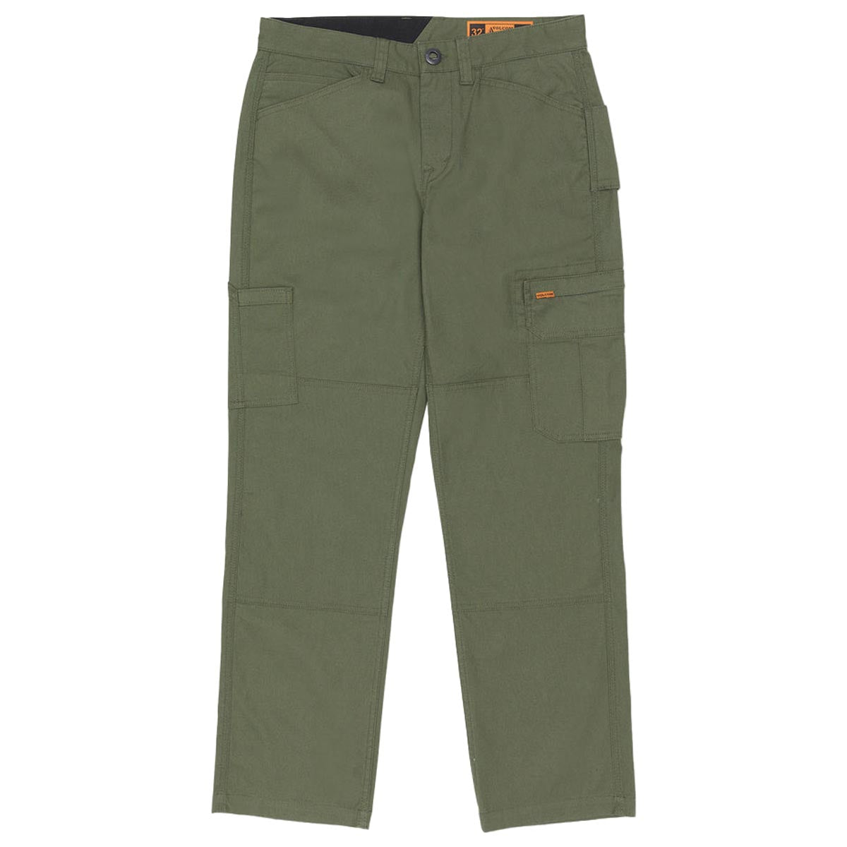 Volcom Gage Work Pants - Squadron Green image 1