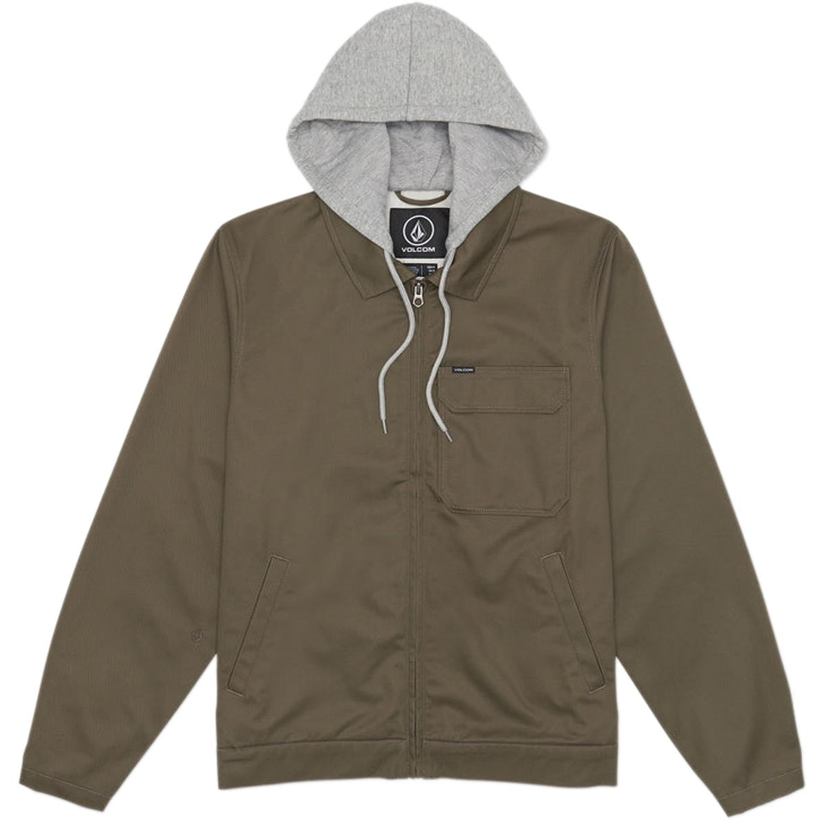 Volcom Korman Hooded Jacket - Bison image 1