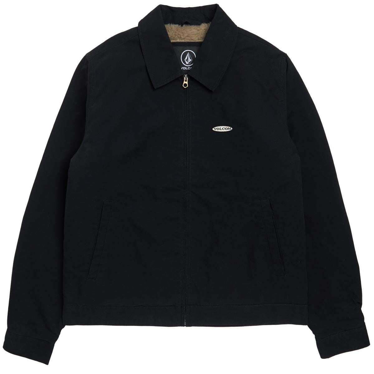 Volcom Voider Lined Jacket - Black image 1