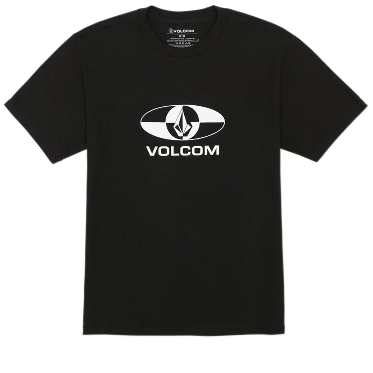 Volcom Masonite T-Shirt - Black image 1