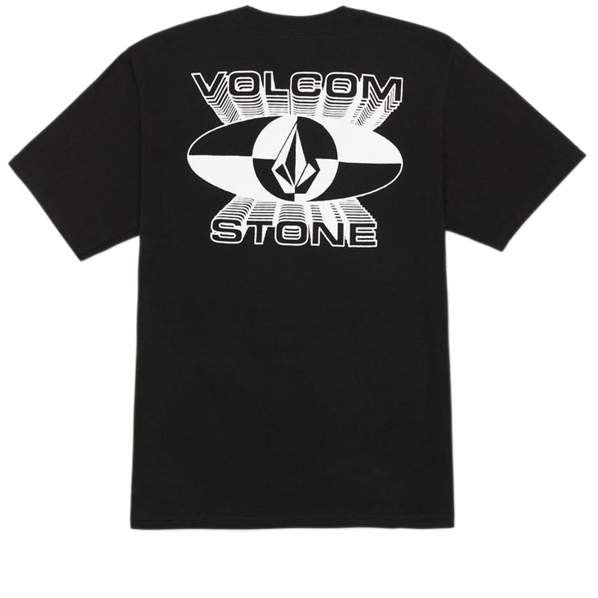 Volcom Masonite T-Shirt - Black image 2