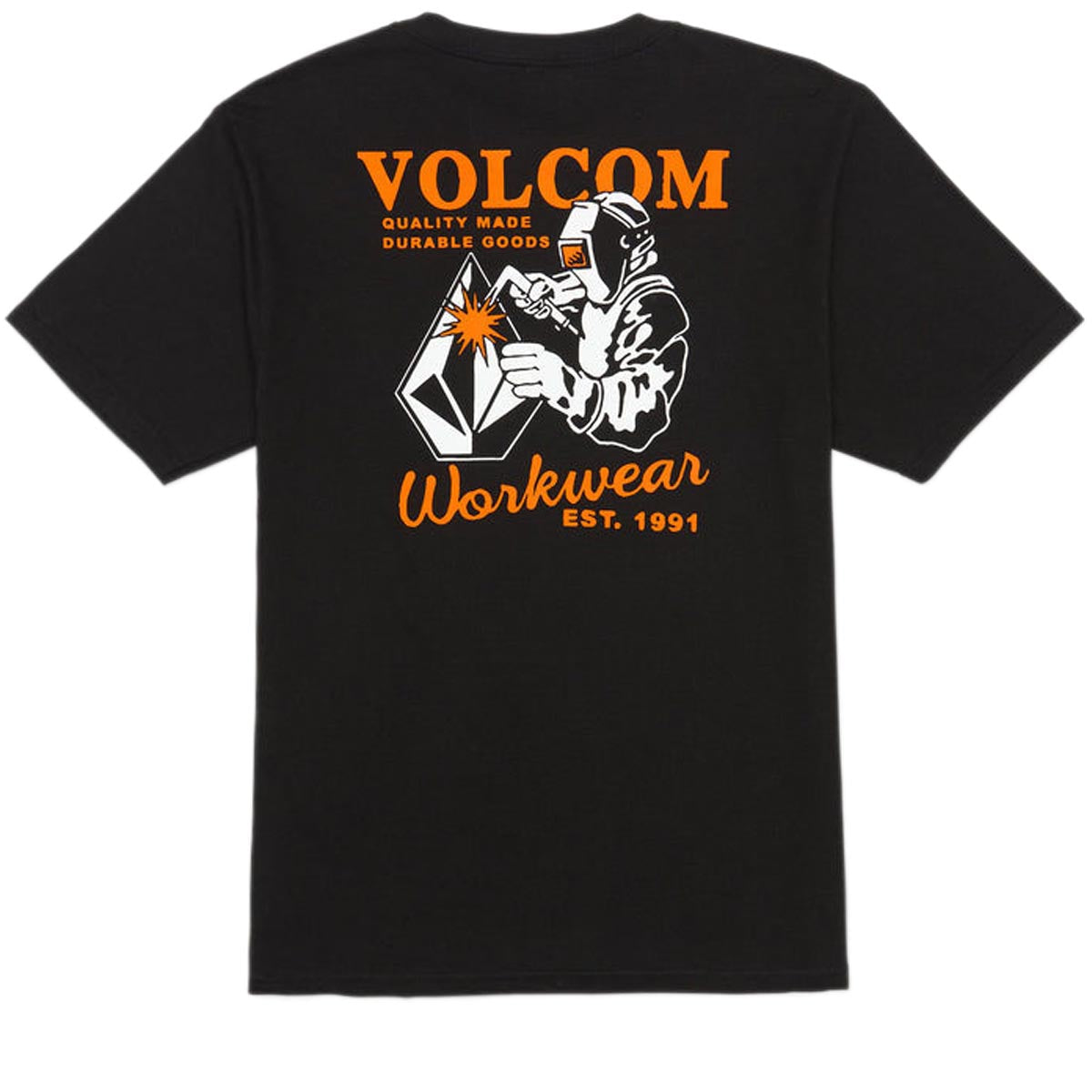 Volcom Volcom Workwear Welder T-Shirt - Black image 1