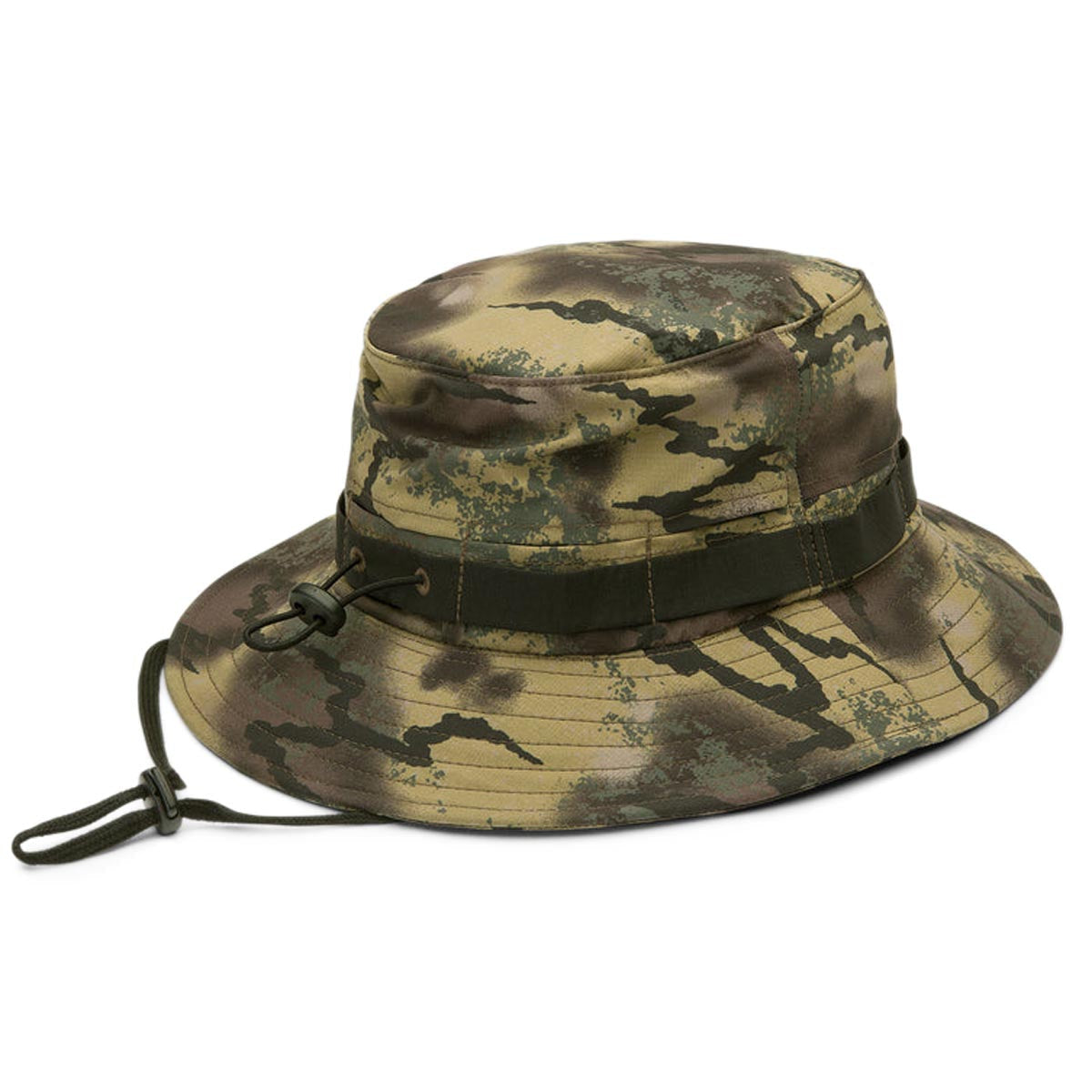 Volcom Ventilator Boonie Hat - Dark Khaki image 2