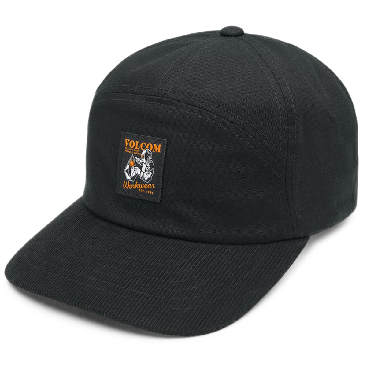 Volcom Workwear Adj Hat - Black image 1