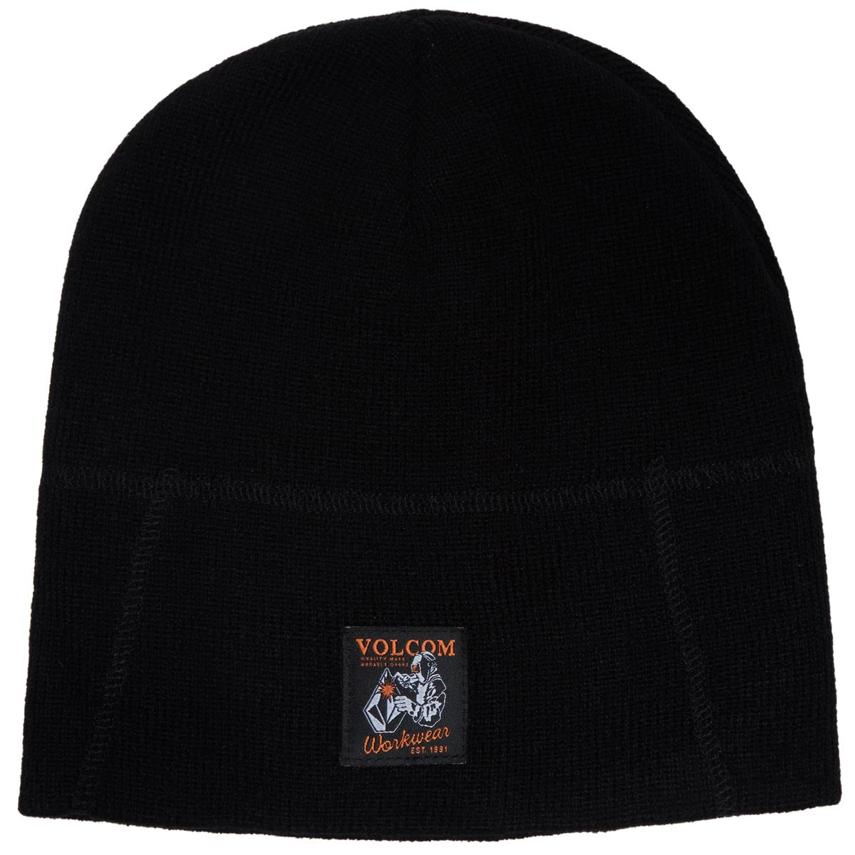 Volcom Workwear Beanie - Black image 1