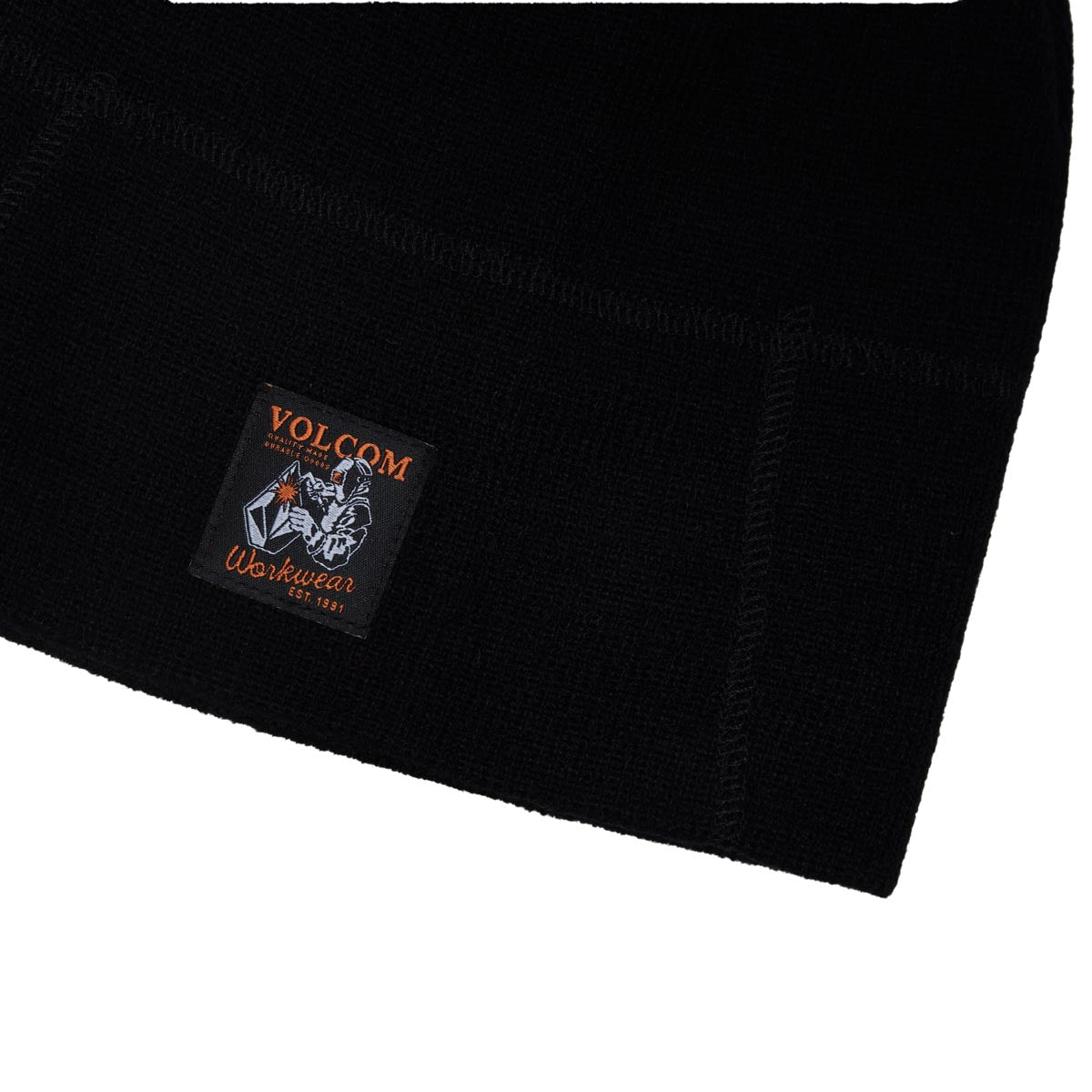 Volcom Workwear Beanie - Black image 2