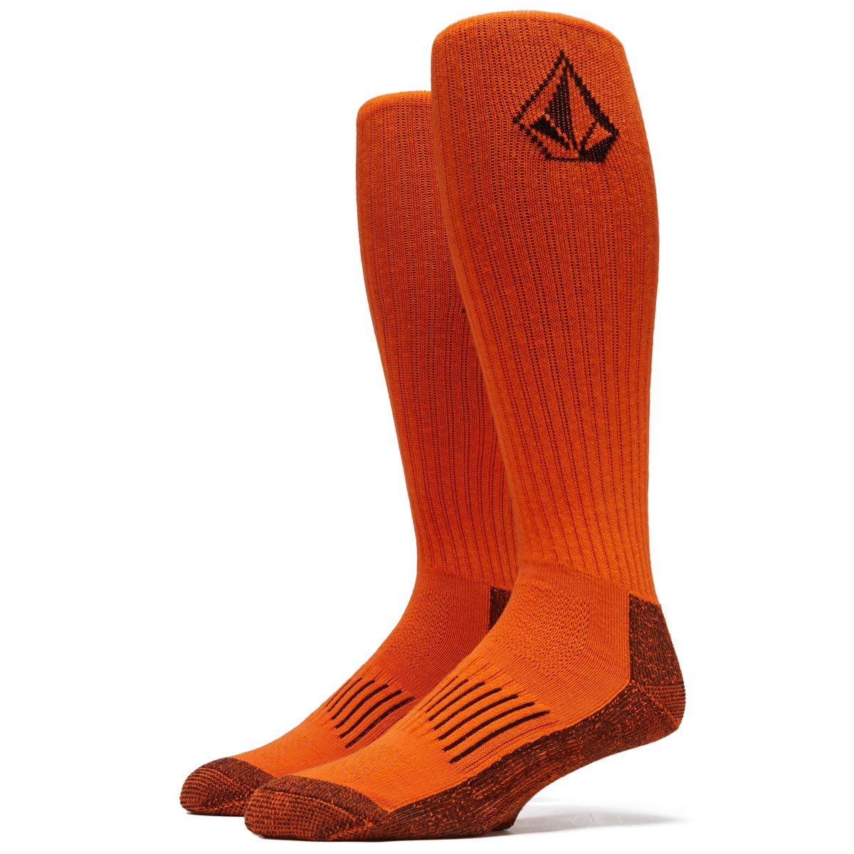 Volcom Workwear Tall Pr Socks - Orange image 1