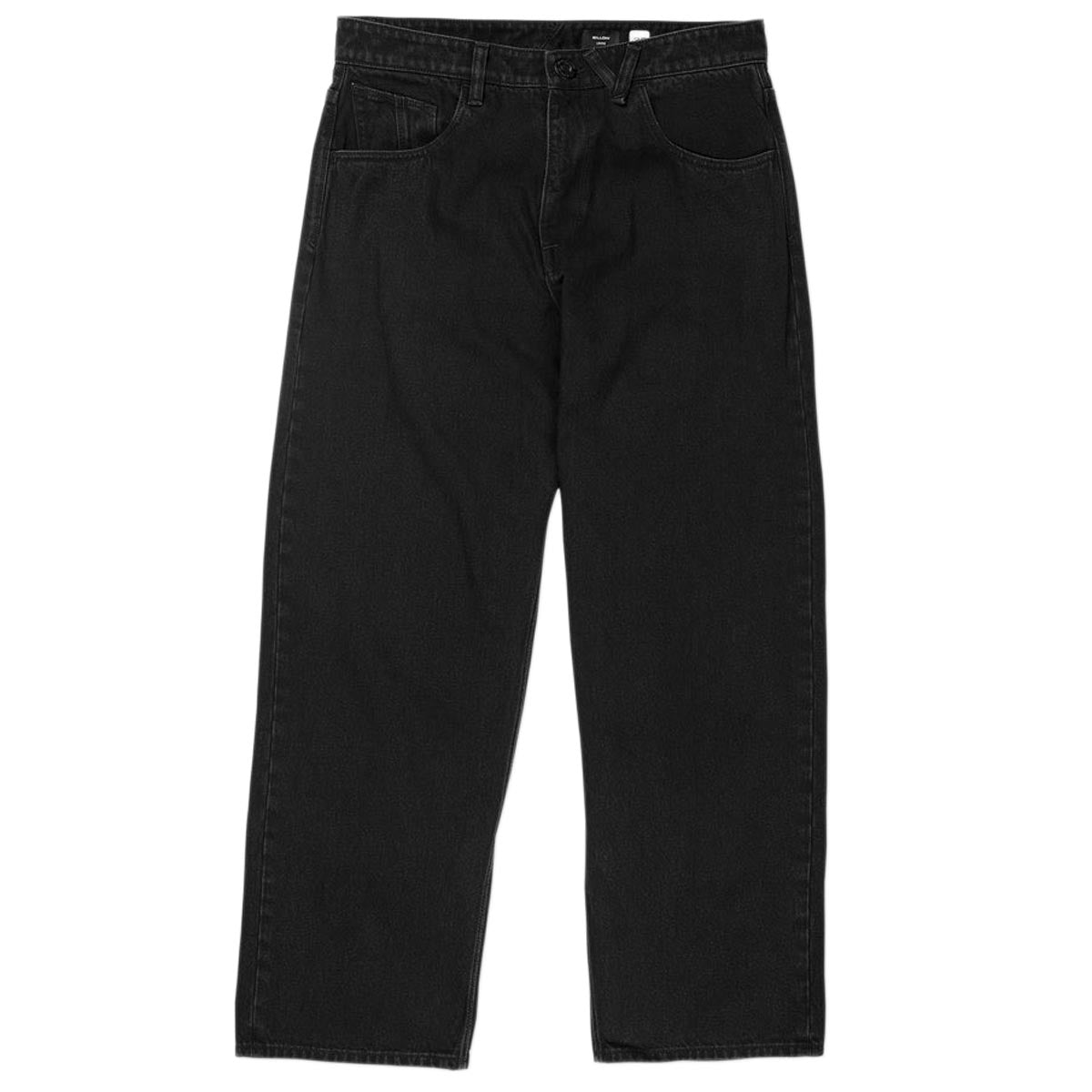 Volcom Billow Denim Pants - New Black image 1