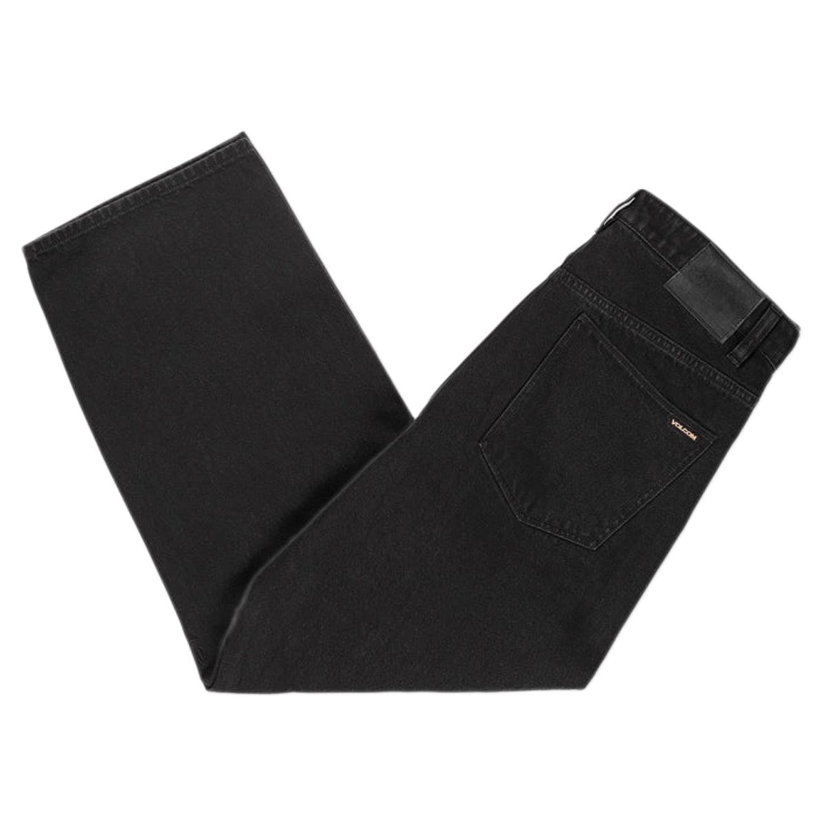 Volcom Billow Denim Pants - New Black image 4